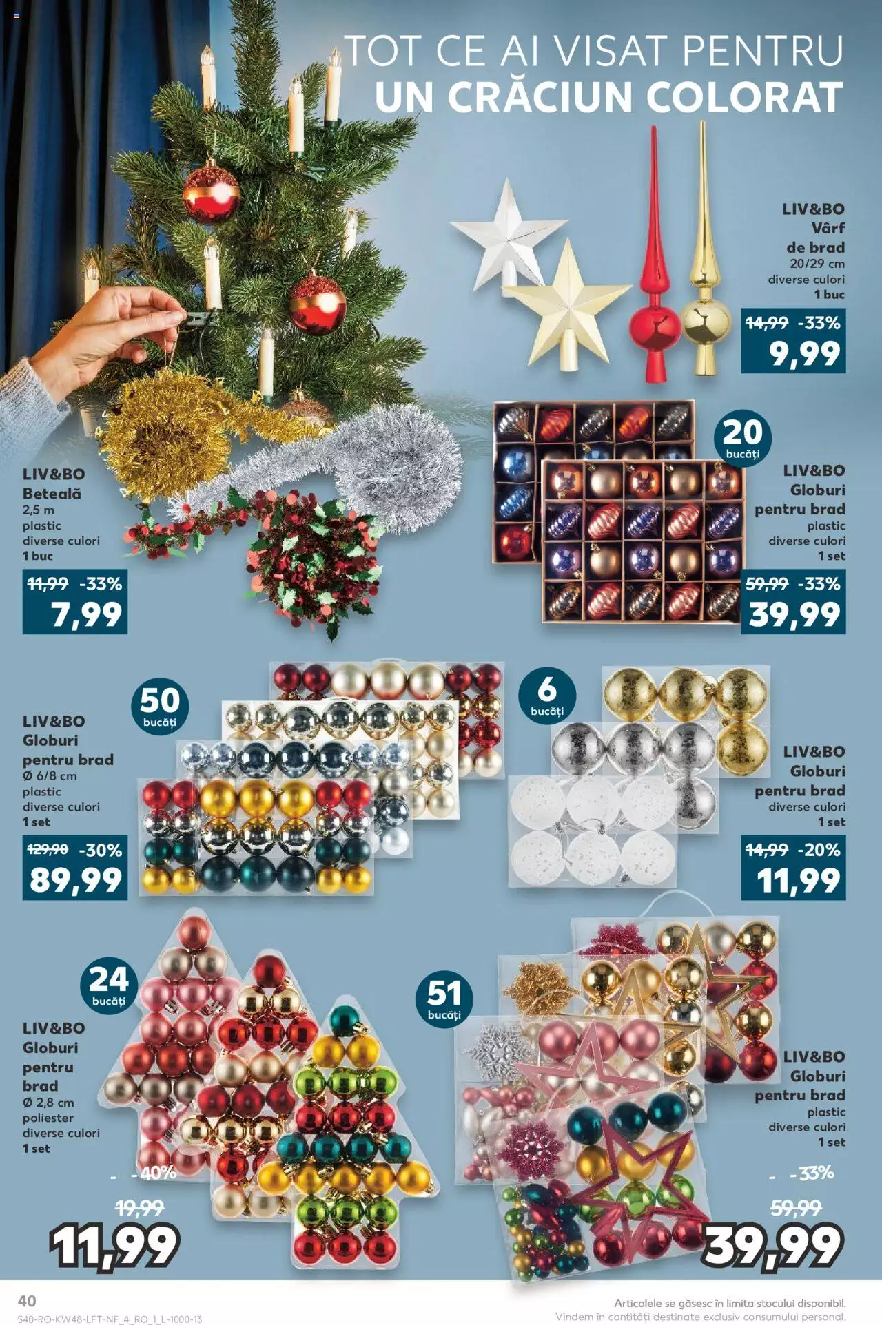 Catalog Kaufland 30 Noiembrie - 6 Decembrie 2022 | Pagina 40