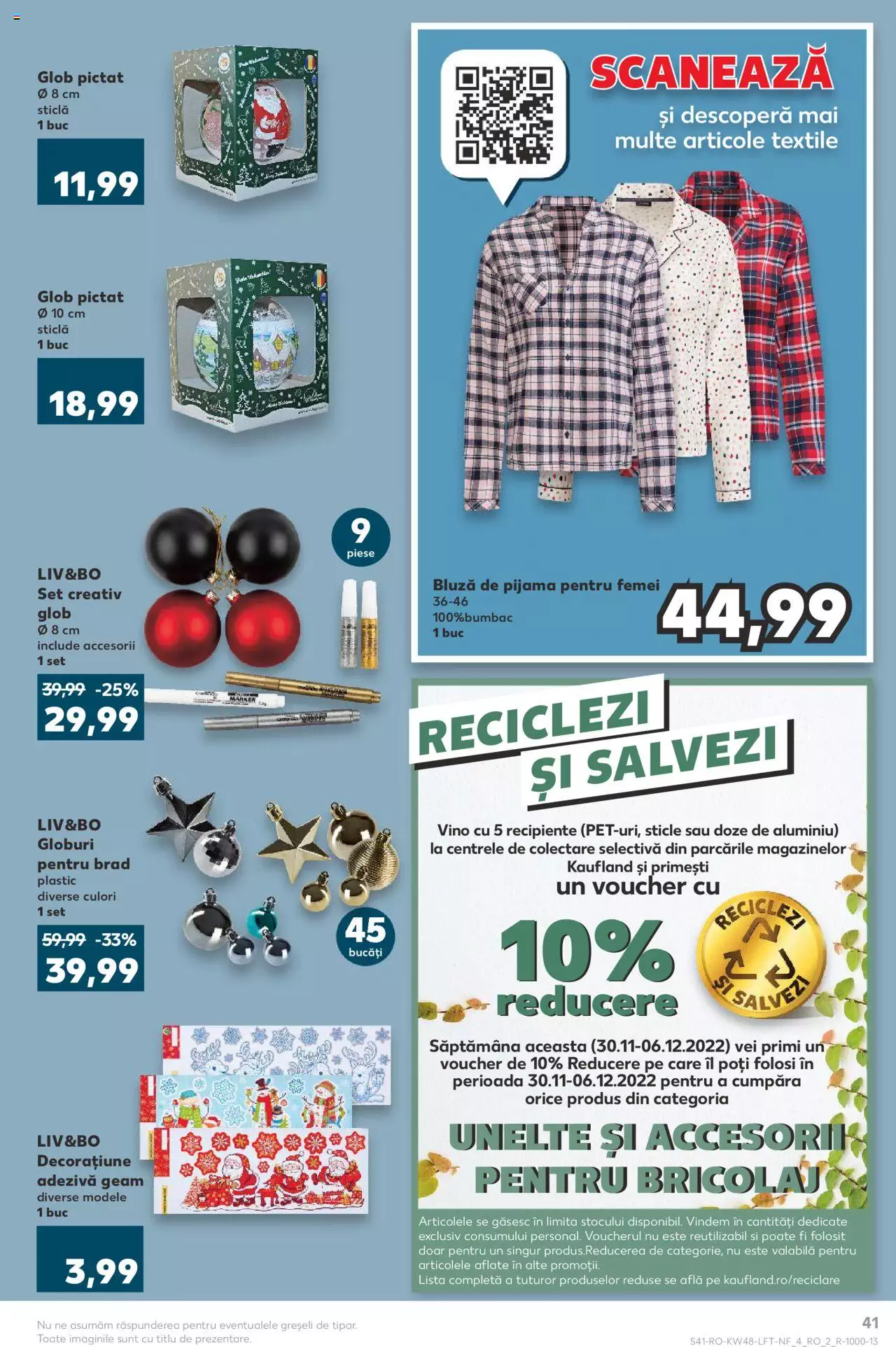 Catalog Kaufland 30 Noiembrie - 6 Decembrie 2022 | Pagina 41