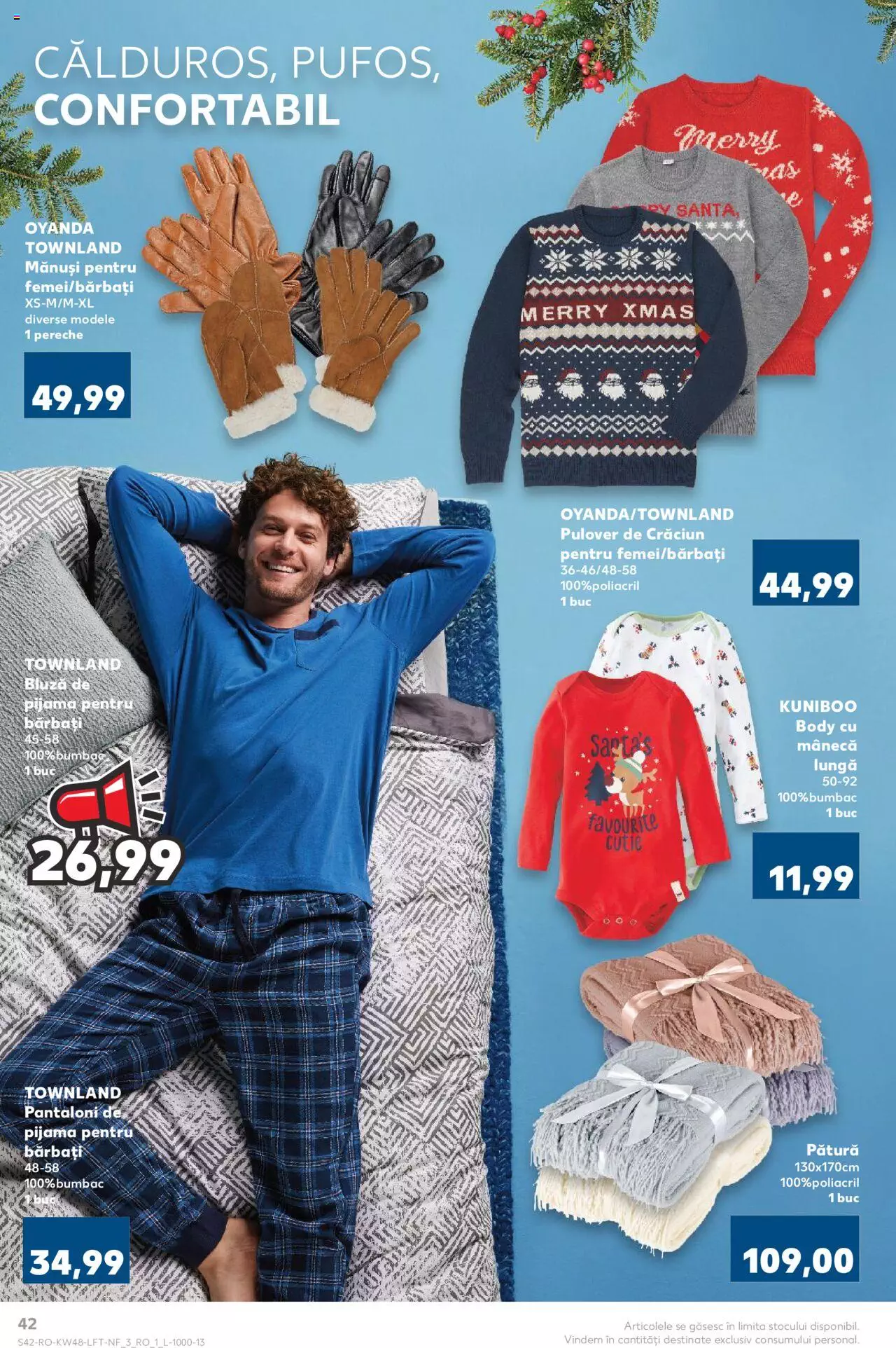 Catalog Kaufland 30 Noiembrie - 6 Decembrie 2022 | Pagina 42