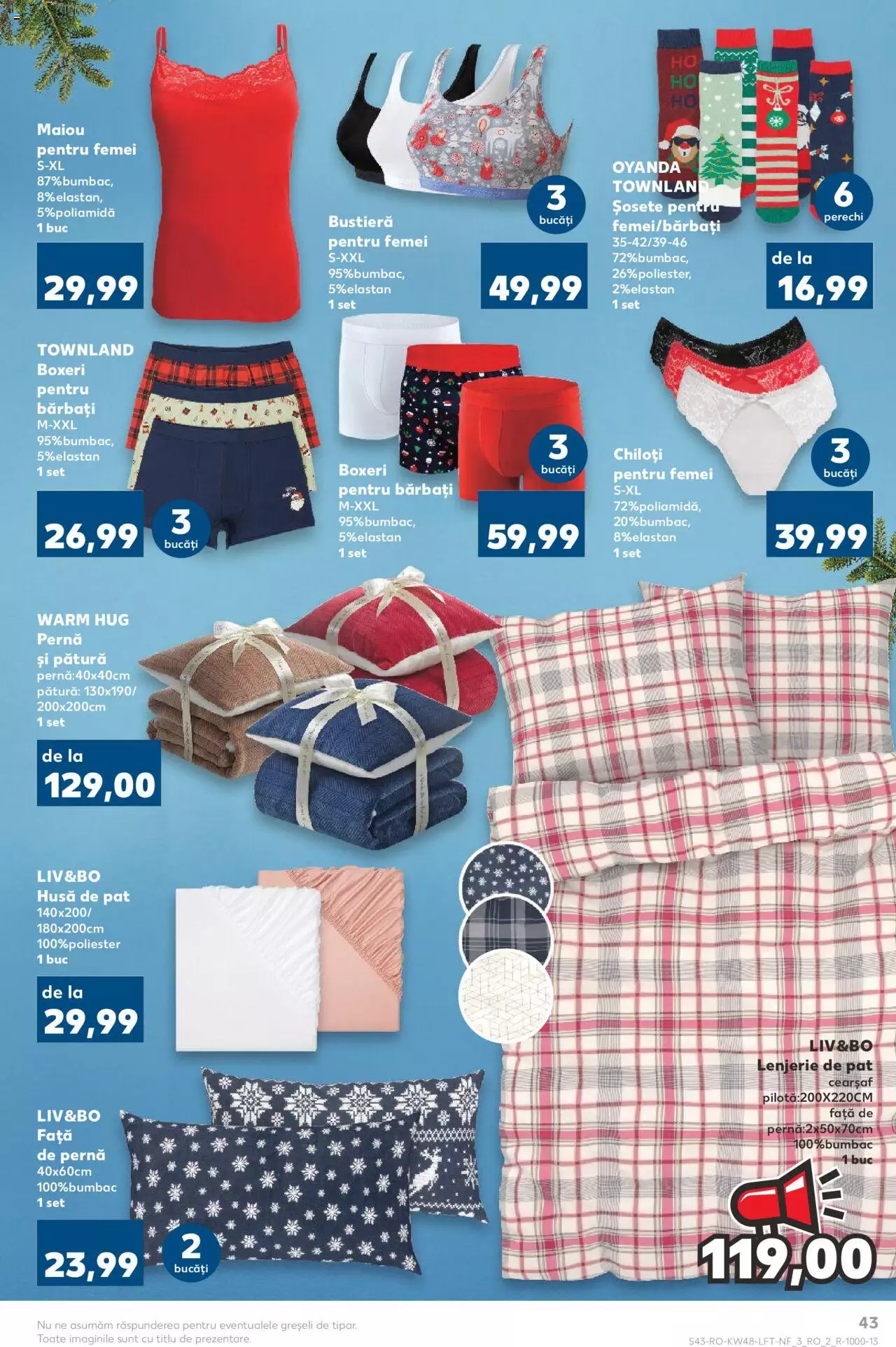 Catalog Kaufland 30 Noiembrie - 6 Decembrie 2022 | Pagina 43