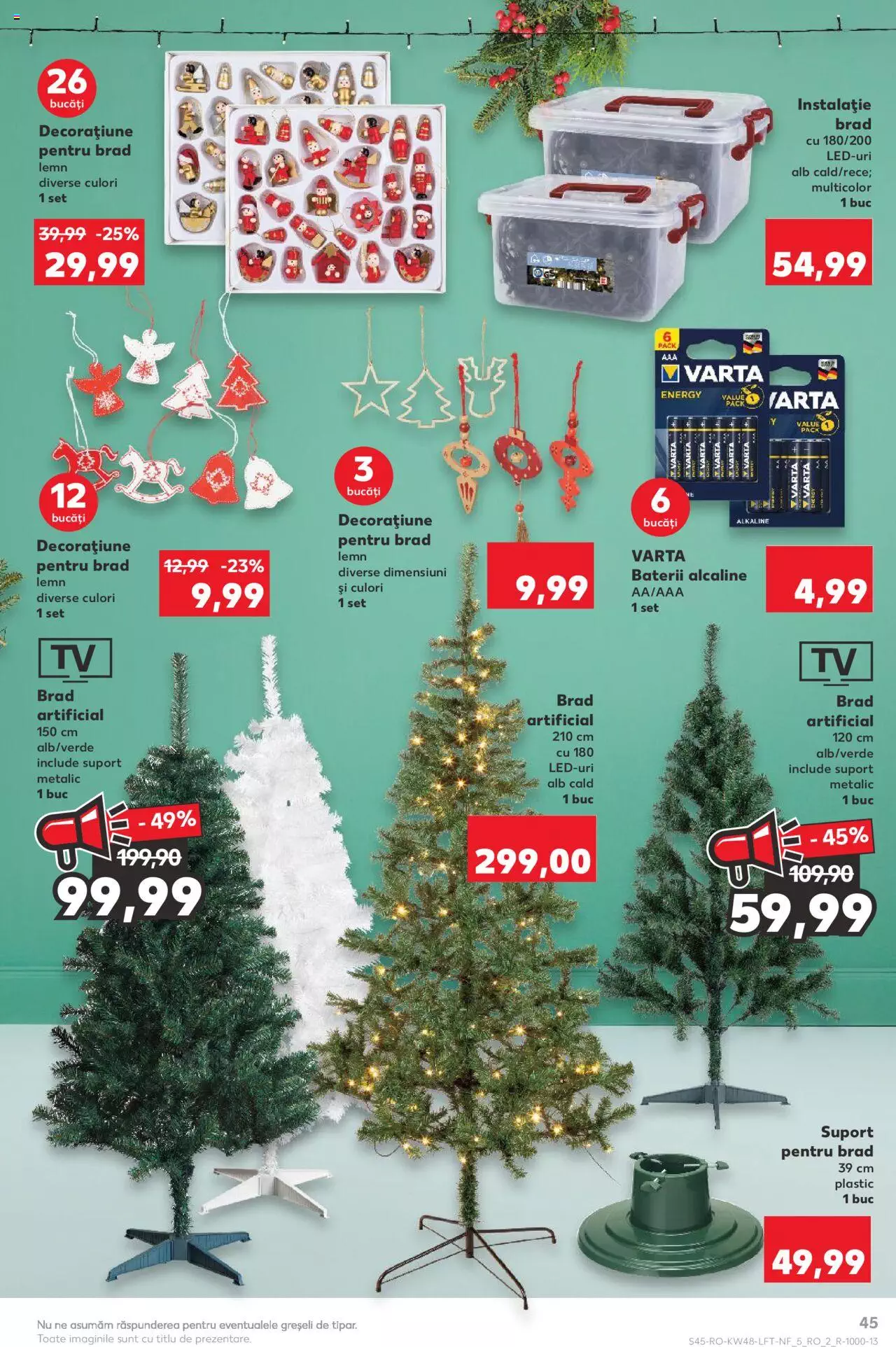 Catalog Kaufland 30 Noiembrie - 6 Decembrie 2022 | Pagina 45