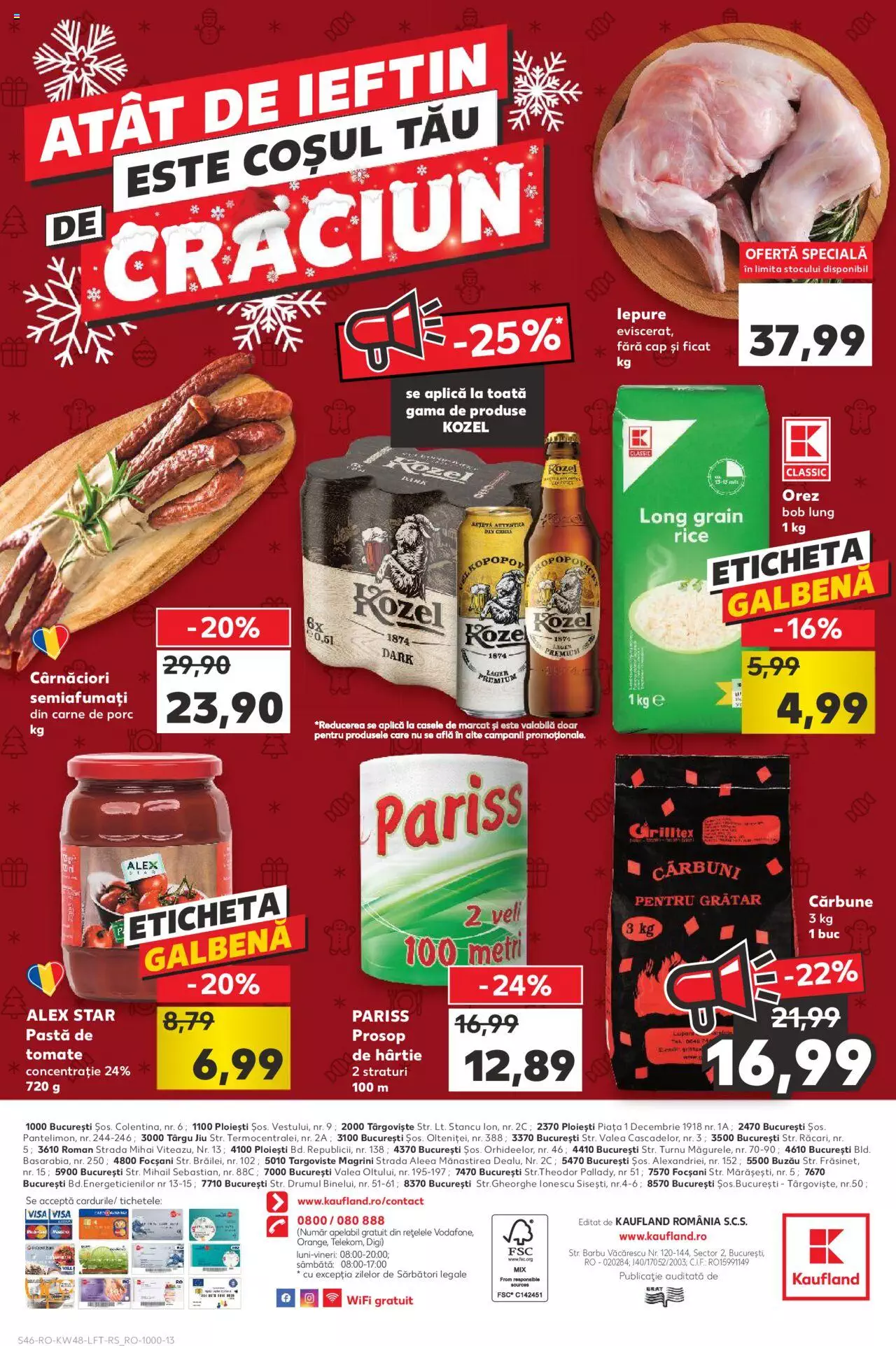 Catalog Kaufland 30 Noiembrie - 6 Decembrie 2022 | Pagina 46