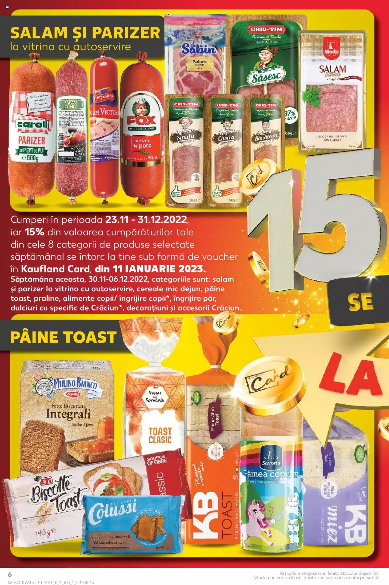 Catalog Kaufland 30 Noiembrie - 6 Decembrie 2022 | Pagina 6