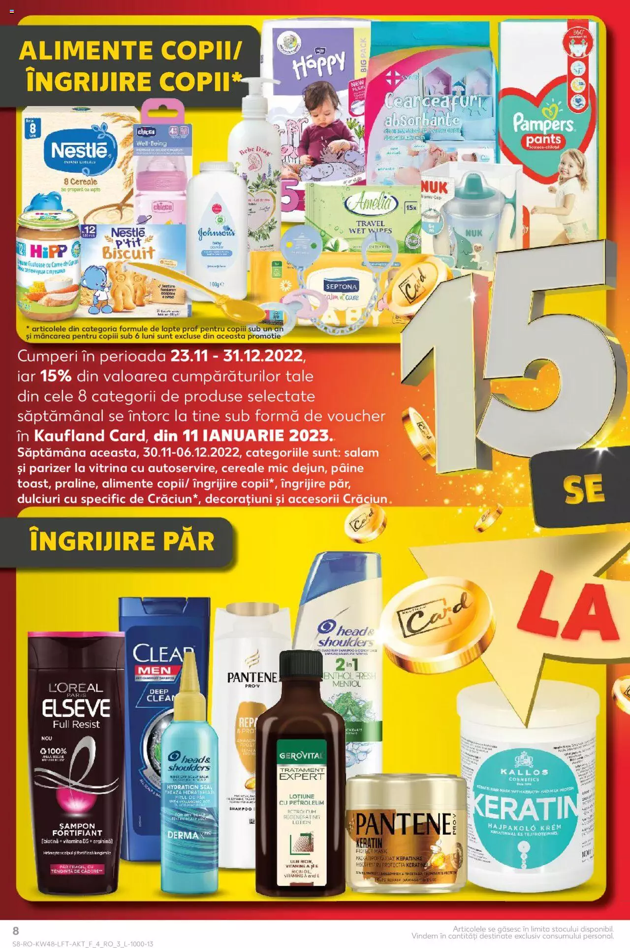 Catalog Kaufland 30 Noiembrie - 6 Decembrie 2022 | Pagina 8
