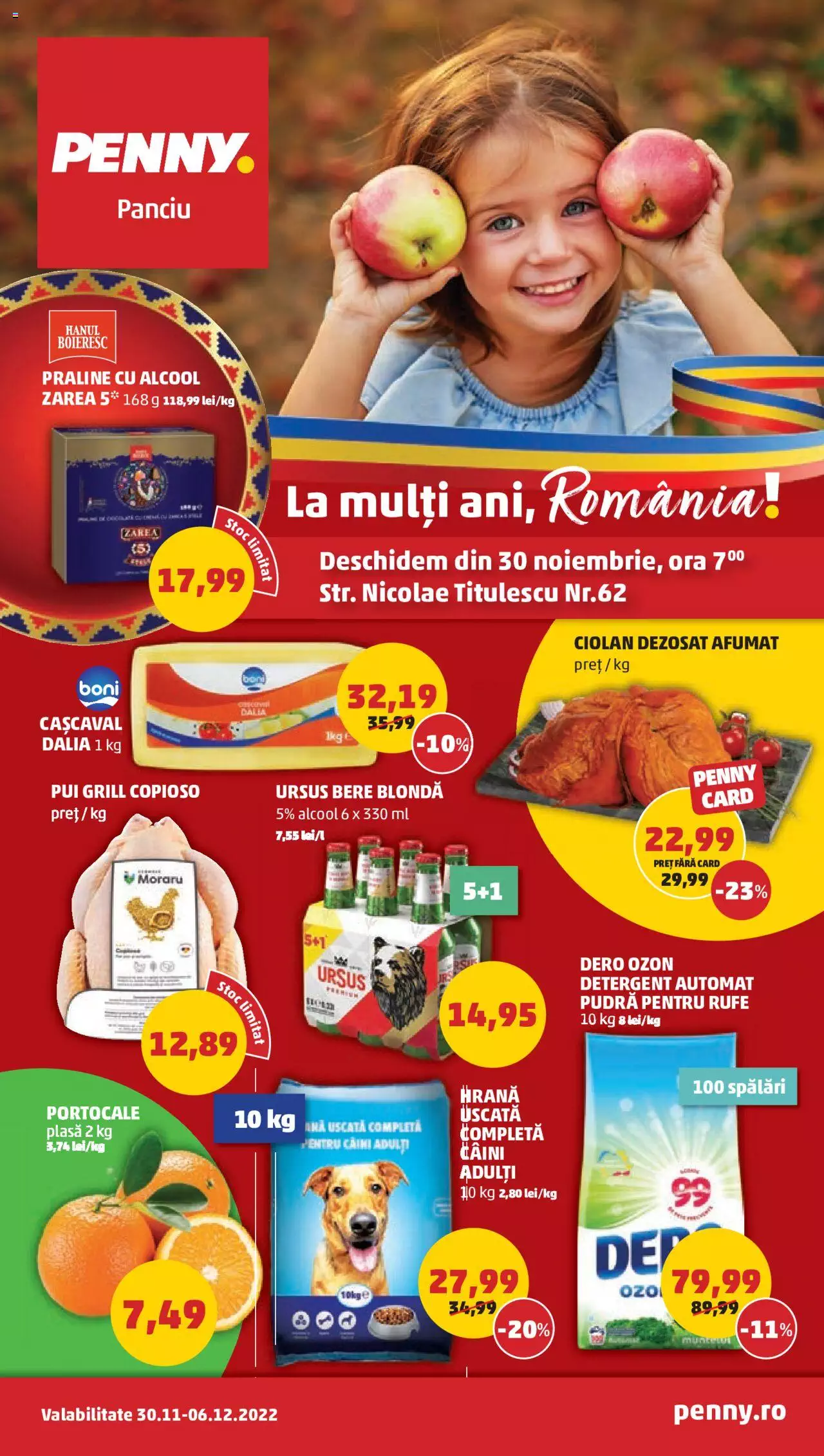 Catalog PENNY Market 1 - 6 Decembrie 2022 | Pagina 1