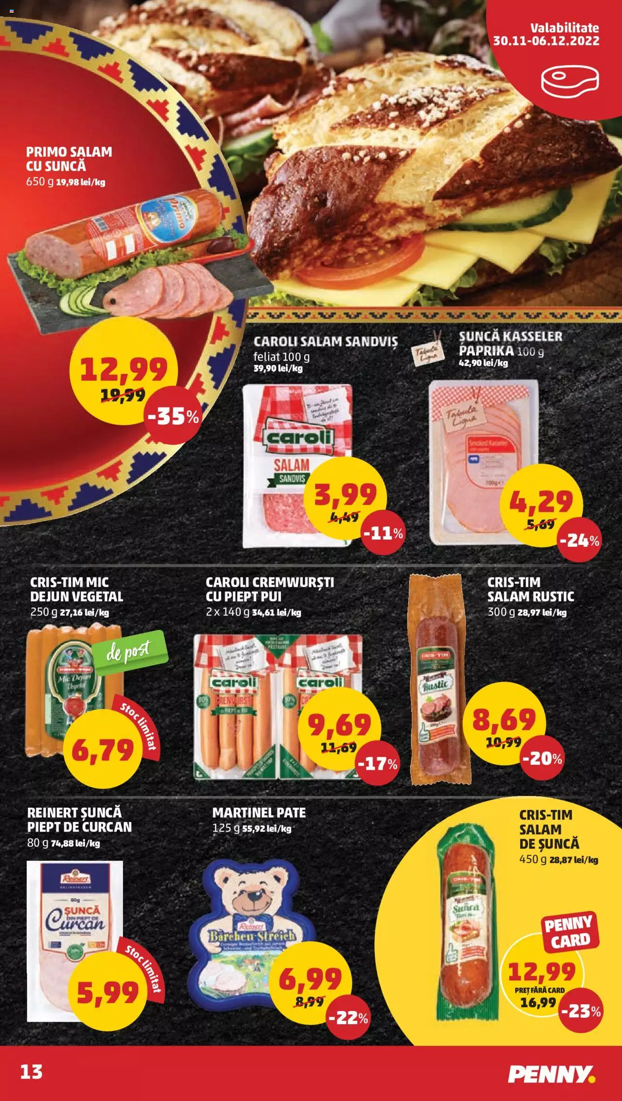 Catalog PENNY Market 1 - 6 Decembrie 2022 | Pagina 13