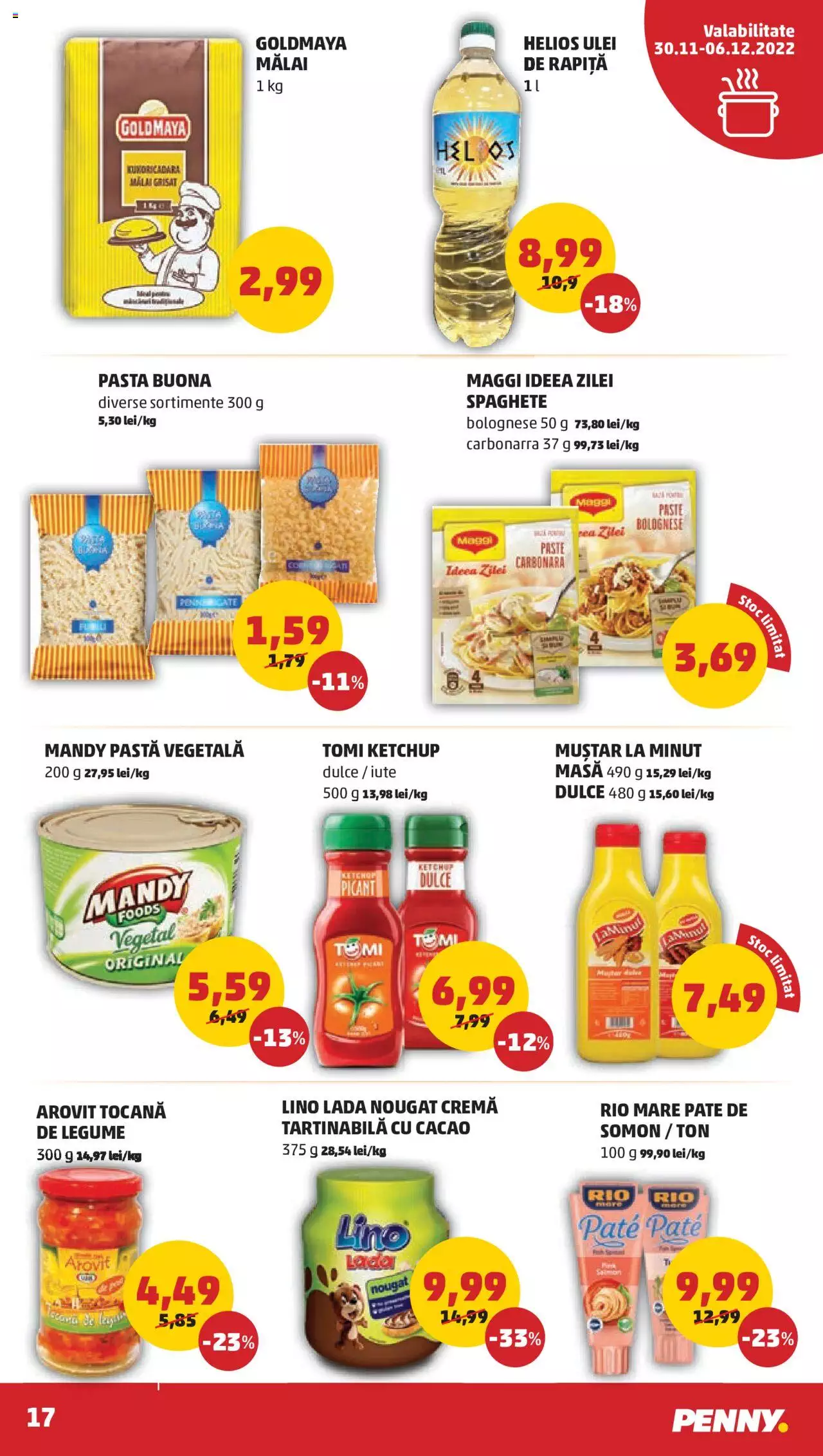 Catalog PENNY Market 1 - 6 Decembrie 2022 | Pagina 17