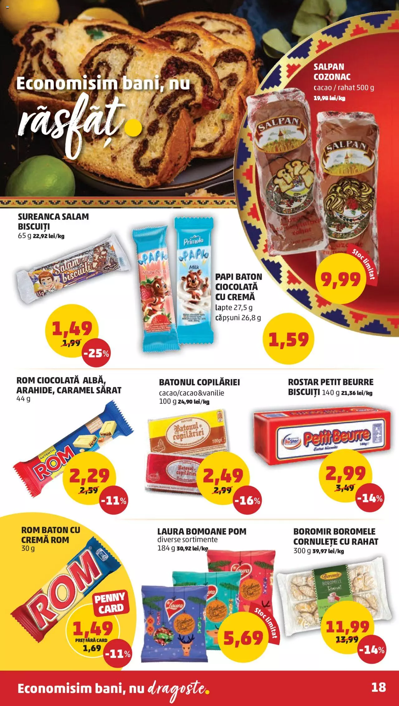 Catalog PENNY Market 1 - 6 Decembrie 2022 | Pagina 18