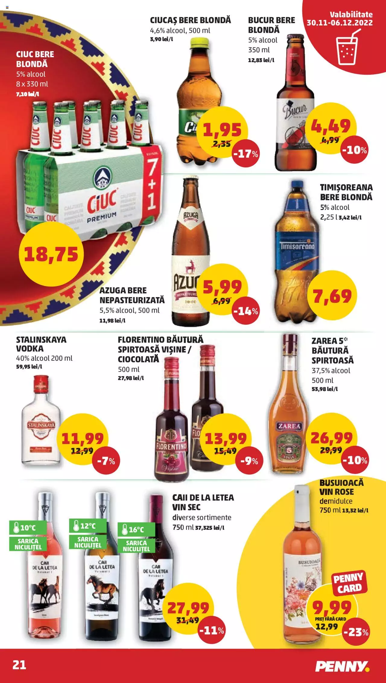 Catalog PENNY Market 1 - 6 Decembrie 2022 | Pagina 21