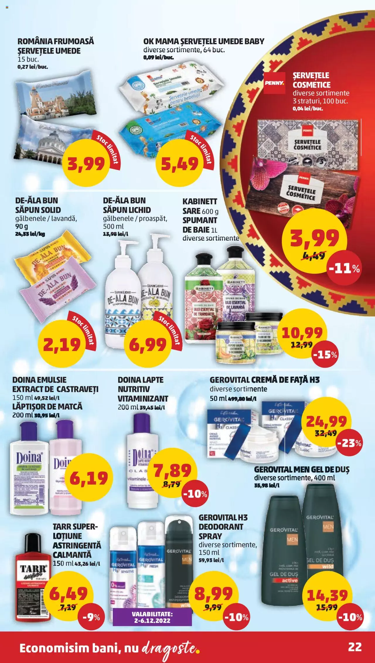 Catalog PENNY Market 1 - 6 Decembrie 2022 | Pagina 22