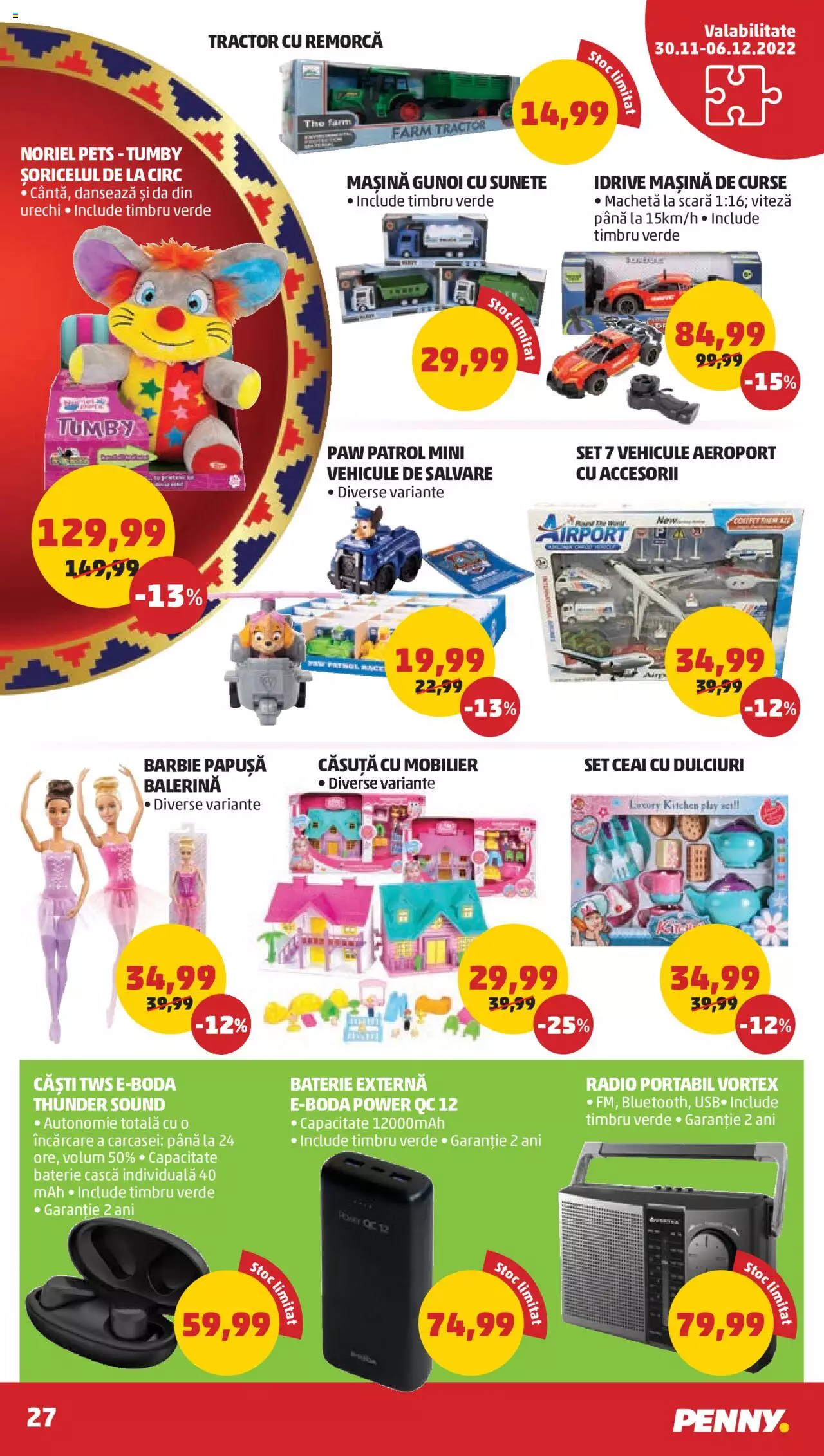 Catalog PENNY Market 1 - 6 Decembrie 2022 | Pagina 27