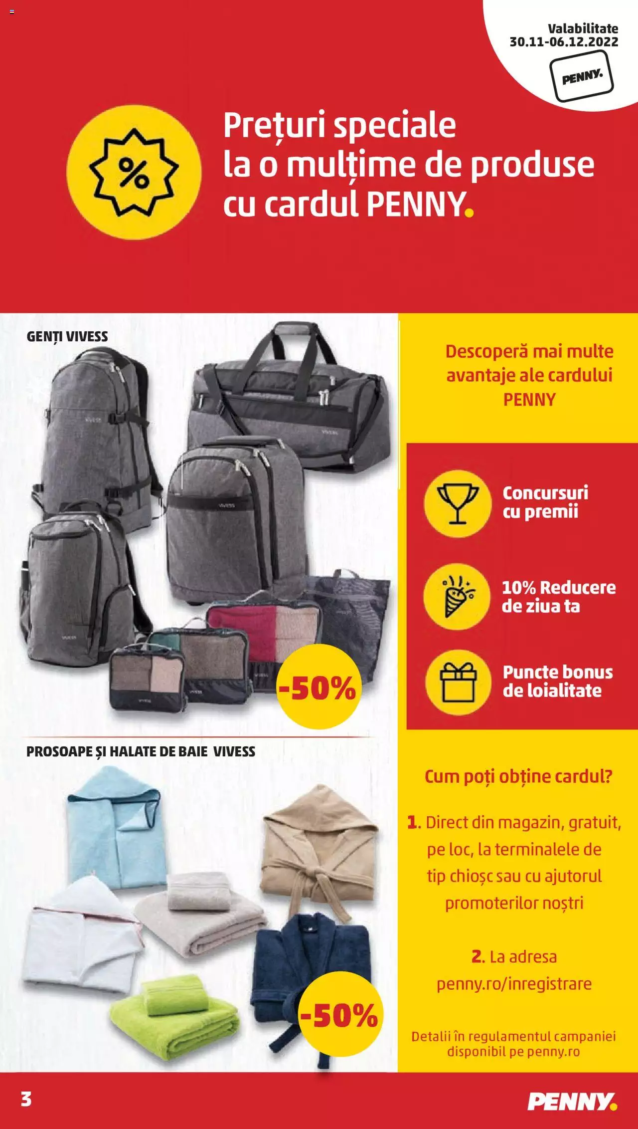 Catalog PENNY Market 1 - 6 Decembrie 2022 | Pagina 3
