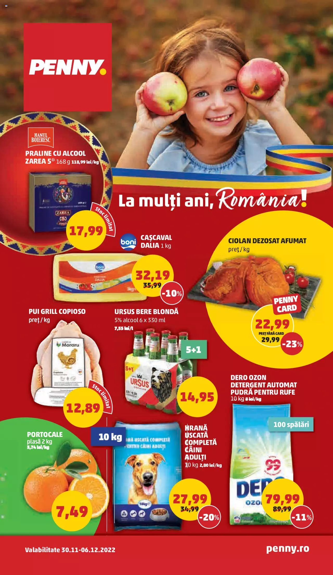 Catalog PENNY Market 30 Noiembrie - 6 Decembrie 2022 | Pagina 1