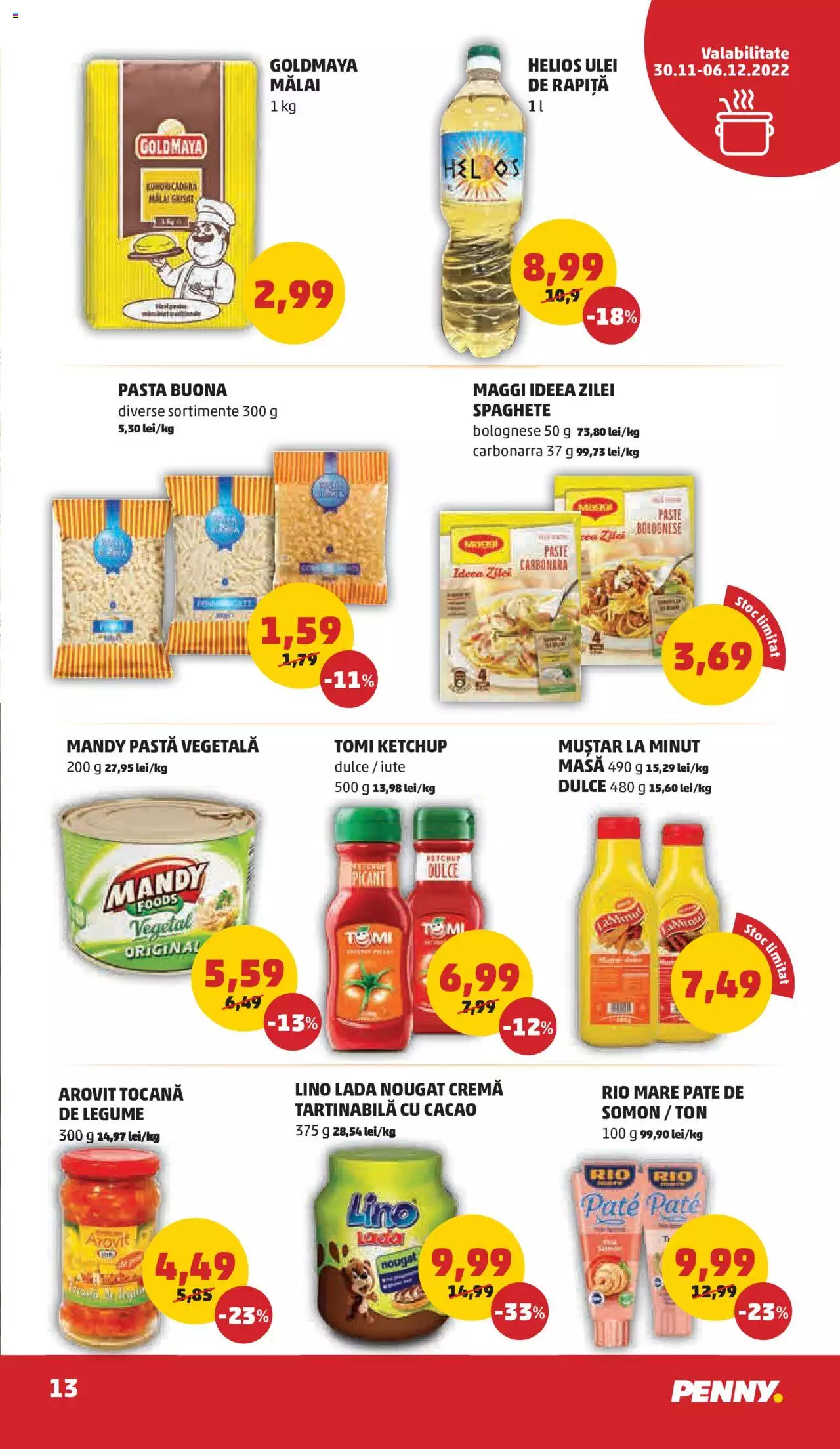 Catalog PENNY Market 30 Noiembrie - 6 Decembrie 2022 | Pagina 13