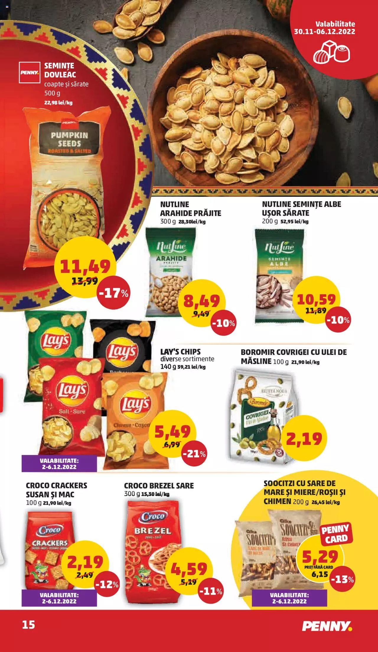 Catalog PENNY Market 30 Noiembrie - 6 Decembrie 2022 | Pagina 15
