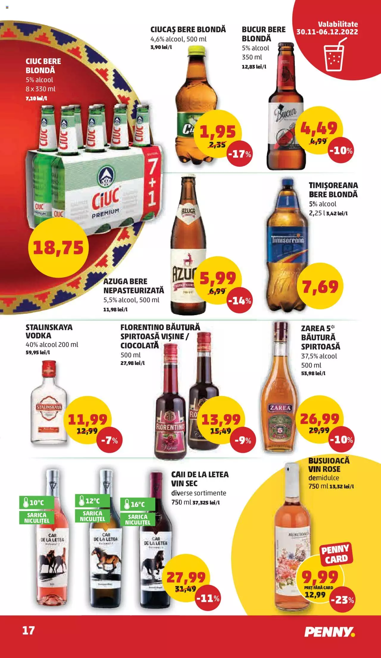 Catalog PENNY Market 30 Noiembrie - 6 Decembrie 2022 | Pagina 17