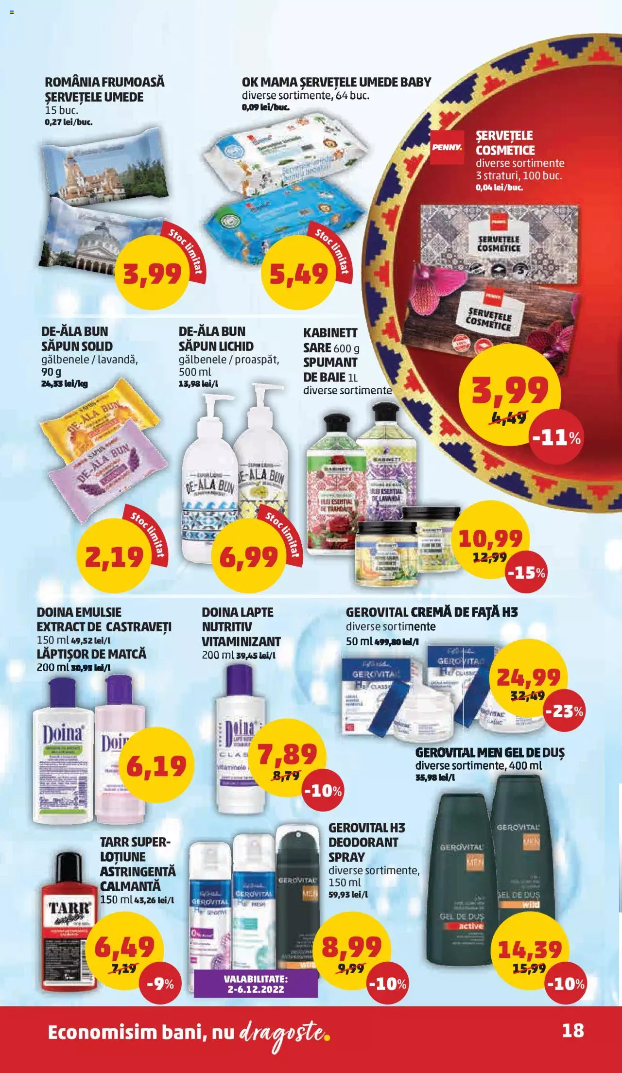 Catalog PENNY Market 30 Noiembrie - 6 Decembrie 2022 | Pagina 18