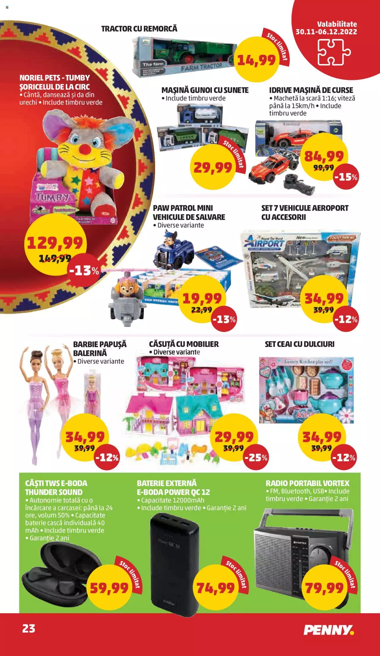 Catalog PENNY Market 30 Noiembrie - 6 Decembrie 2022 | Pagina 23
