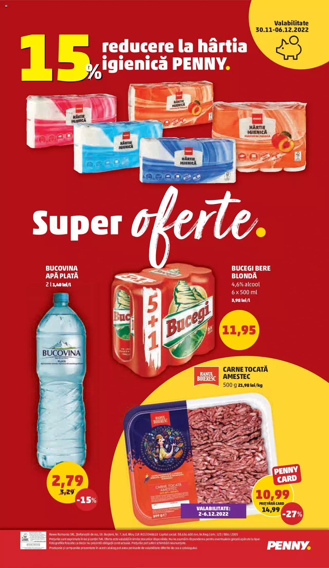 Catalog PENNY Market 30 Noiembrie - 6 Decembrie 2022 | Pagina 24