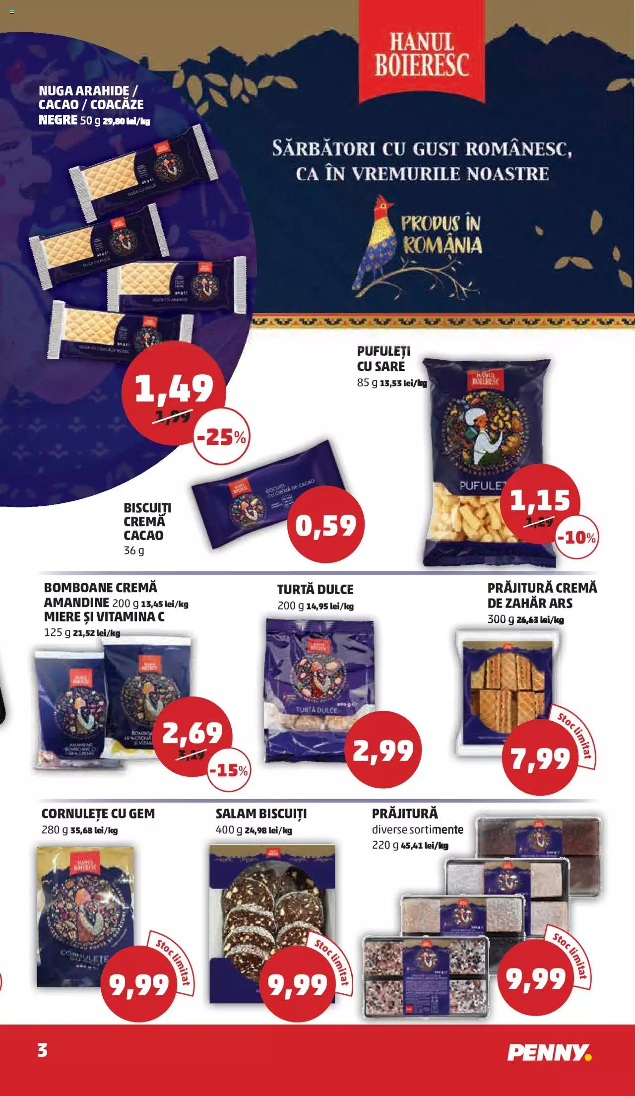 Catalog PENNY Market 30 Noiembrie - 6 Decembrie 2022 | Pagina 3