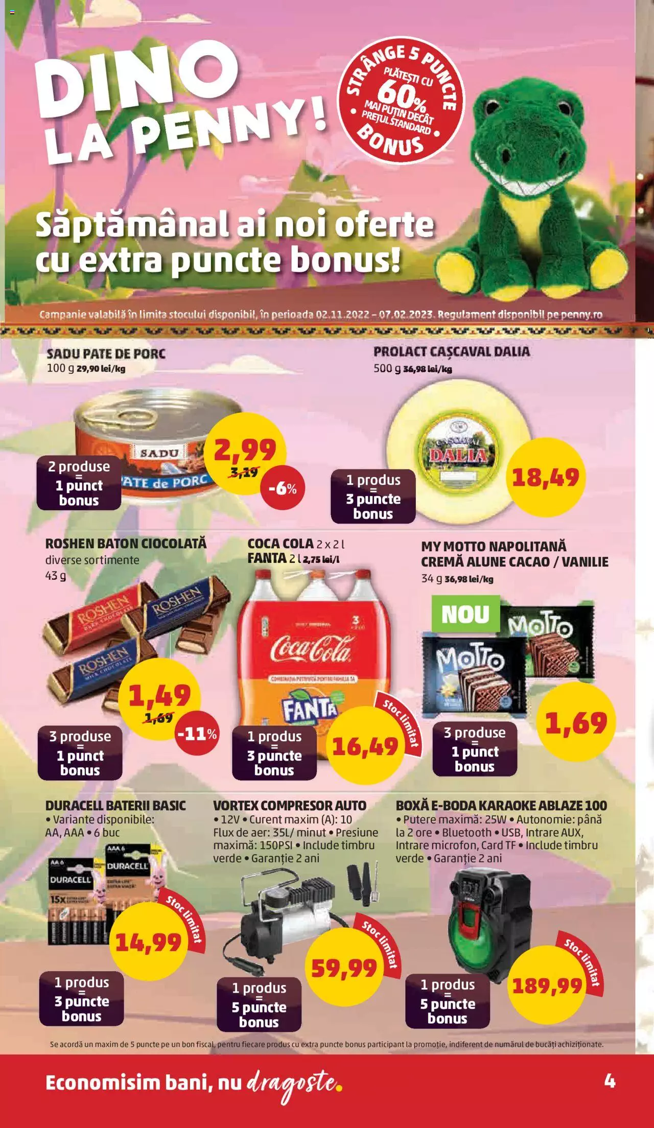 Catalog PENNY Market 30 Noiembrie - 6 Decembrie 2022 | Pagina 4