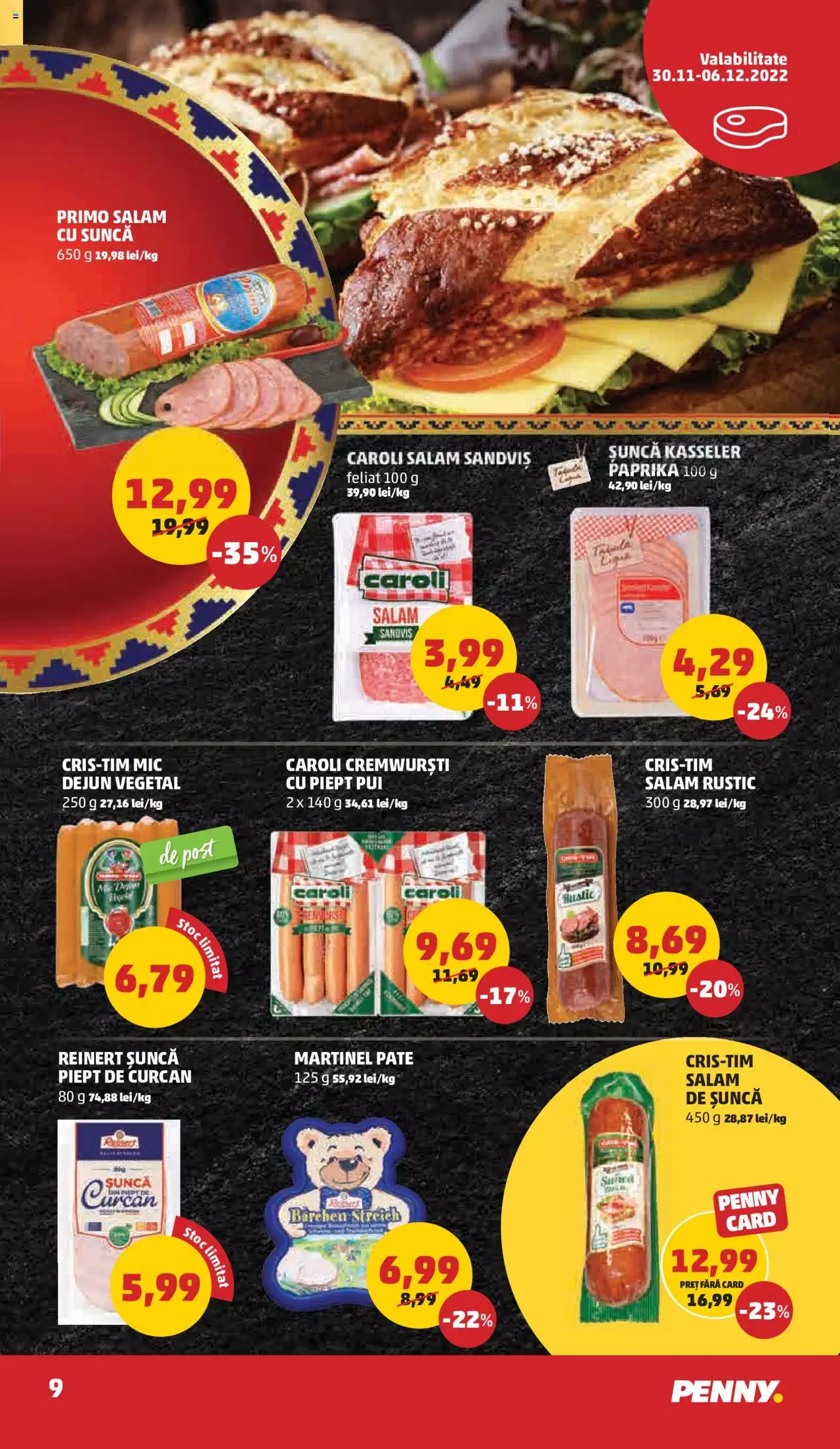 Catalog PENNY Market 30 Noiembrie - 6 Decembrie 2022 | Pagina 9