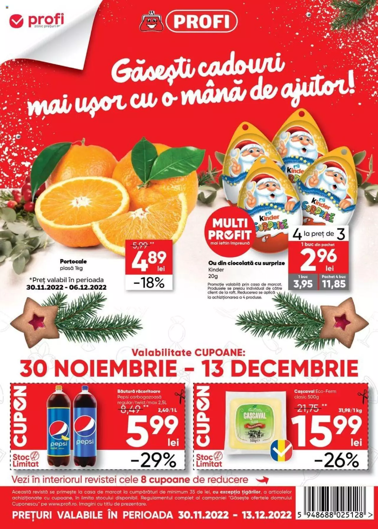 Catalog Profi 30 Noiembrie - 13 Decembrie 2022 | Pagina 1