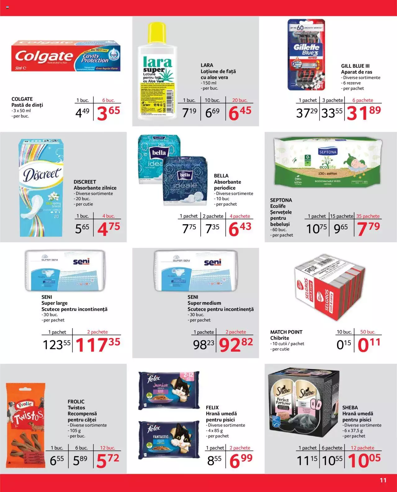Catalog Selgros 1 - 31 Decembrie 2022 | Pagina 11