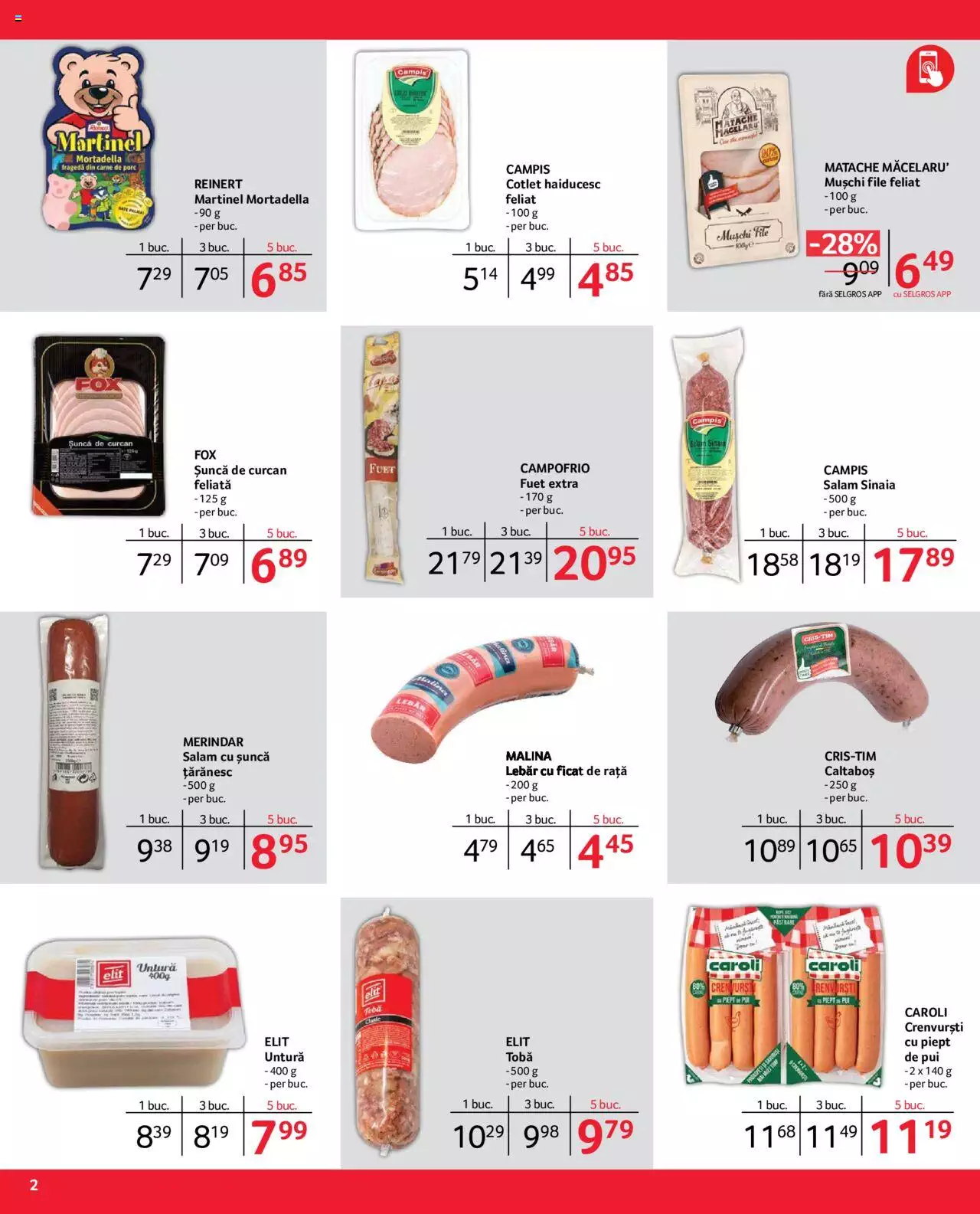 Catalog Selgros 1 - 31 Decembrie 2022 | Pagina 2