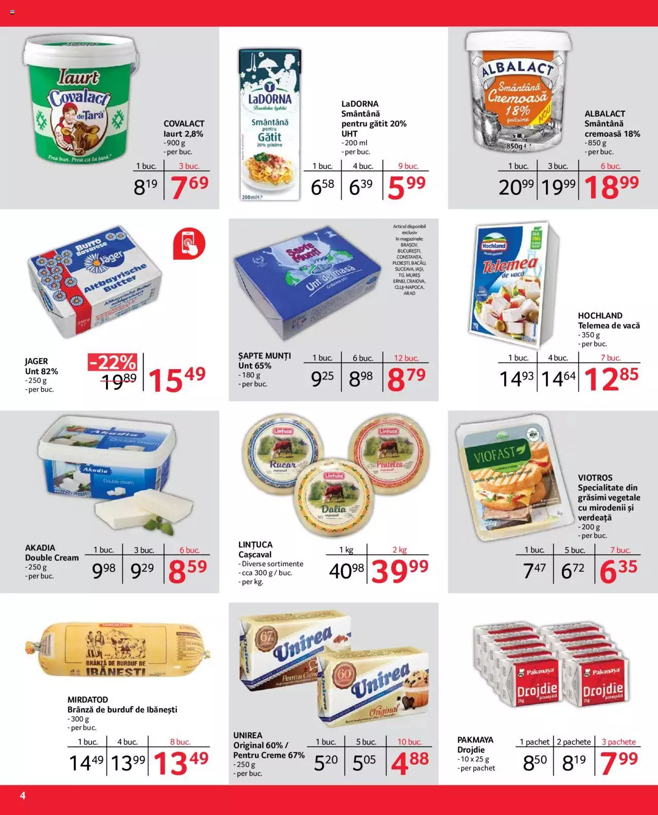 Catalog Selgros 1 - 31 Decembrie 2022 | Pagina 4