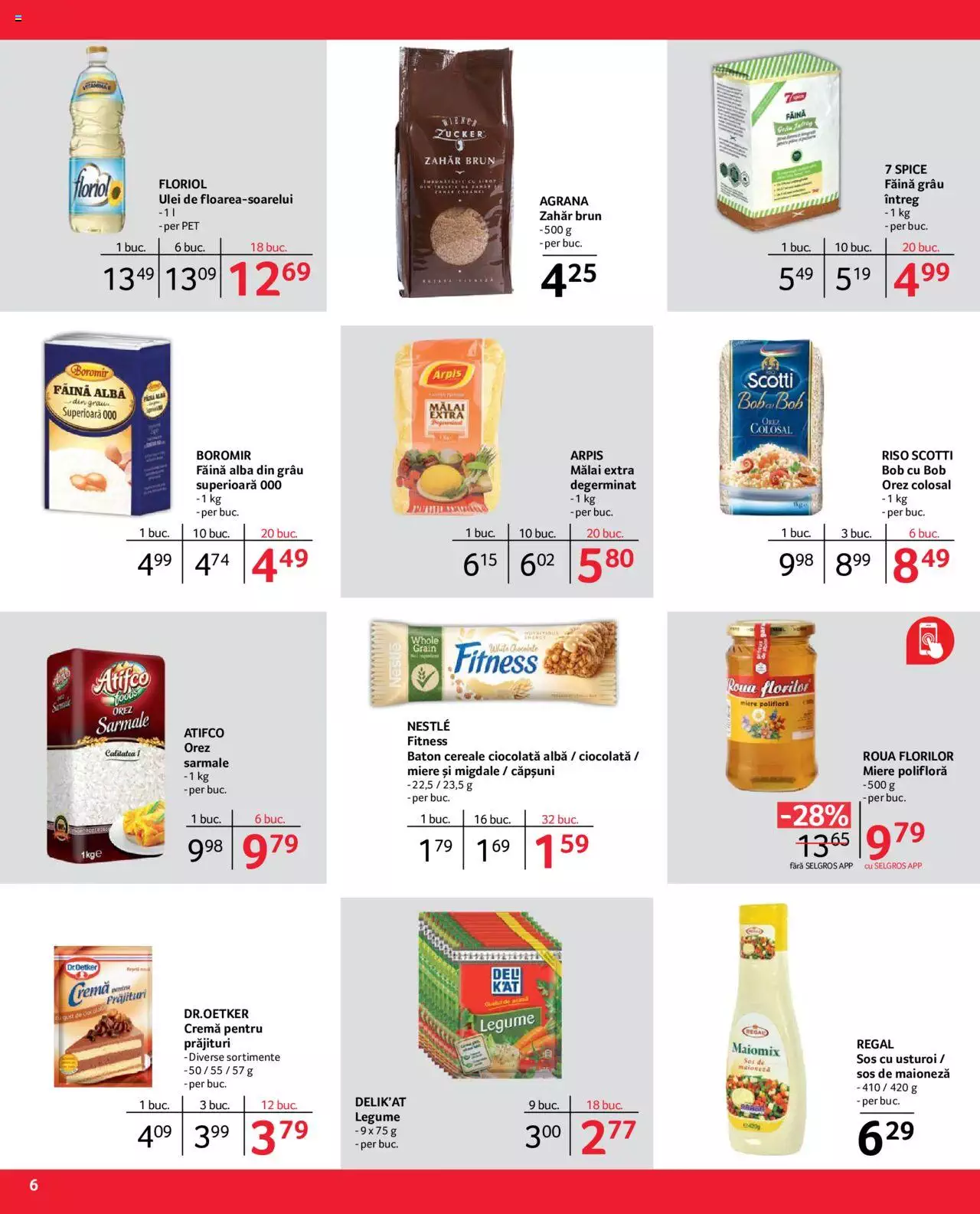 Catalog Selgros 1 - 31 Decembrie 2022 | Pagina 6