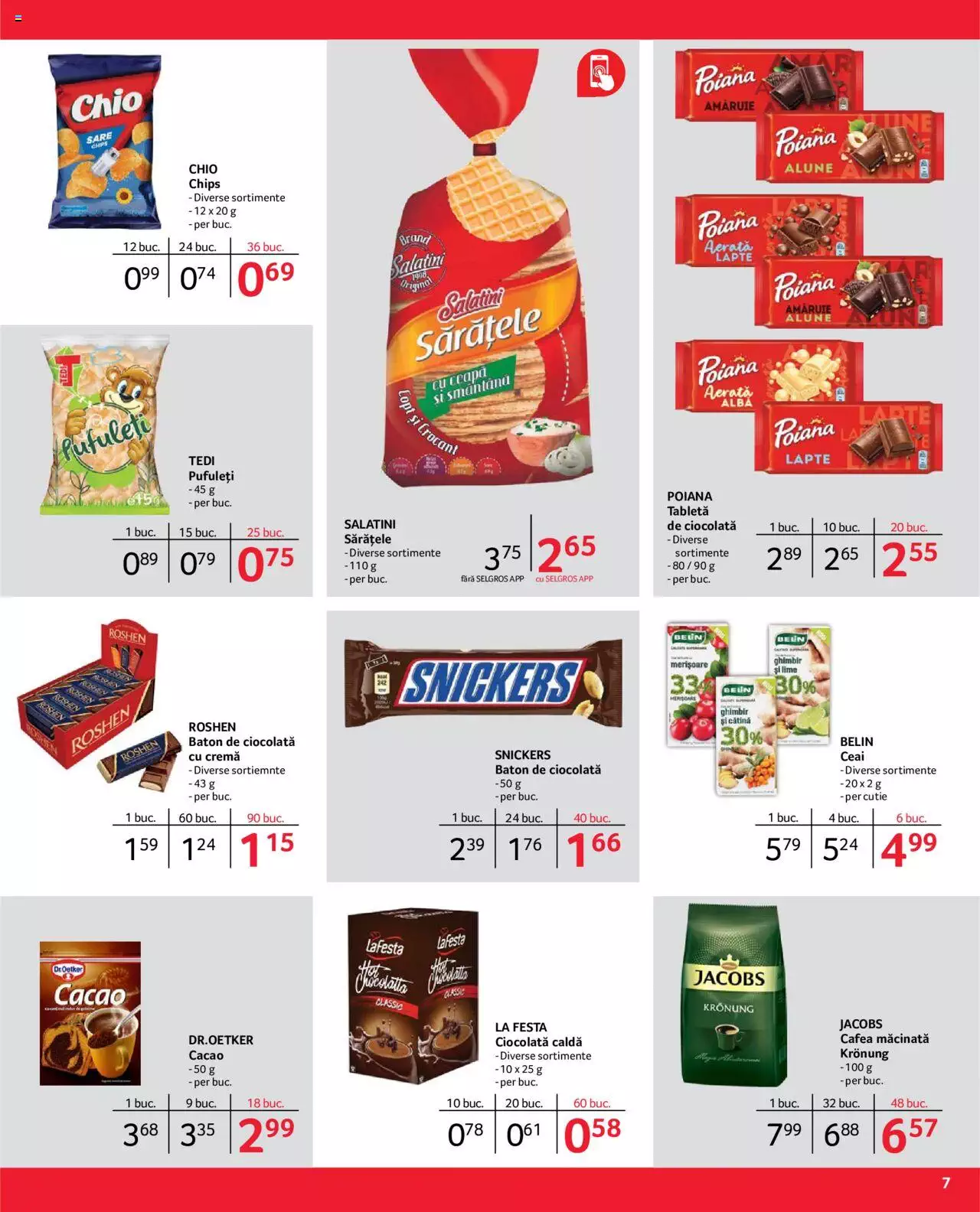 Catalog Selgros 1 - 31 Decembrie 2022 | Pagina 7