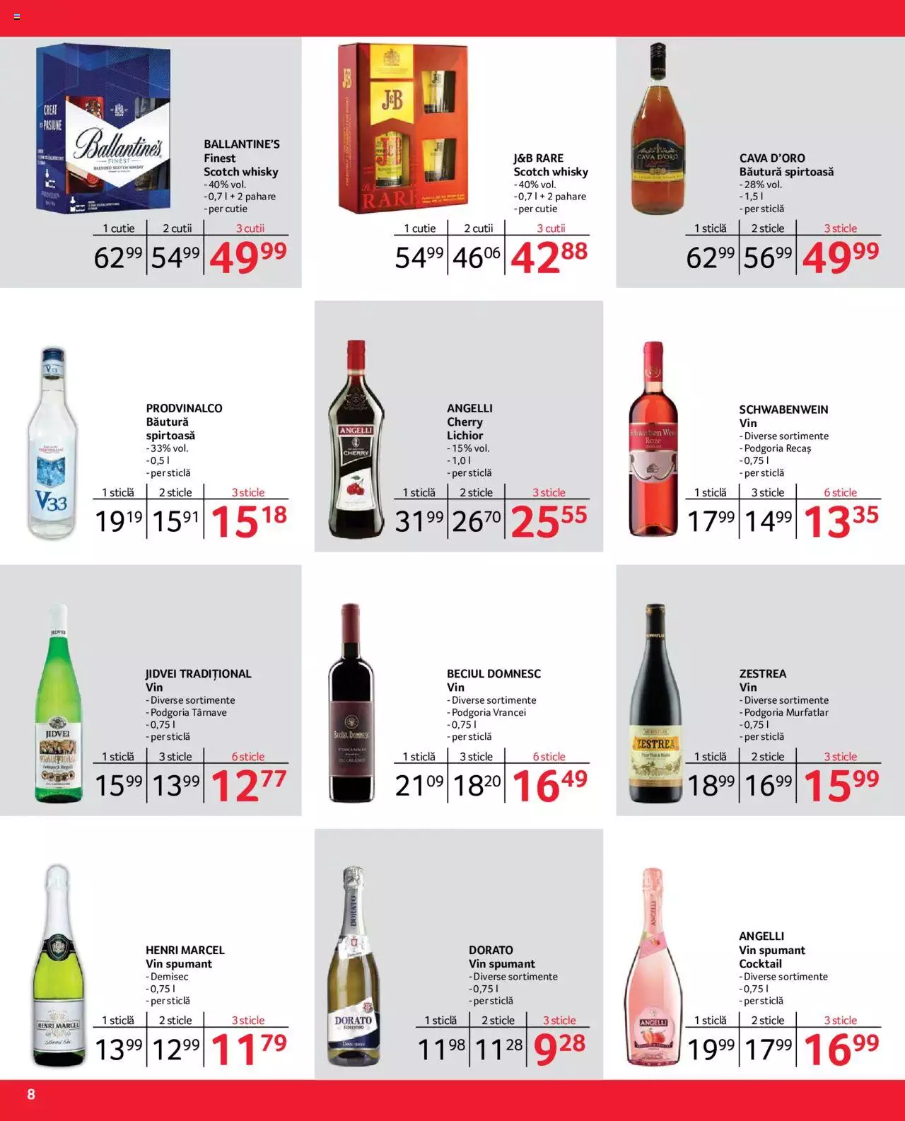 Catalog Selgros 1 - 31 Decembrie 2022 | Pagina 8