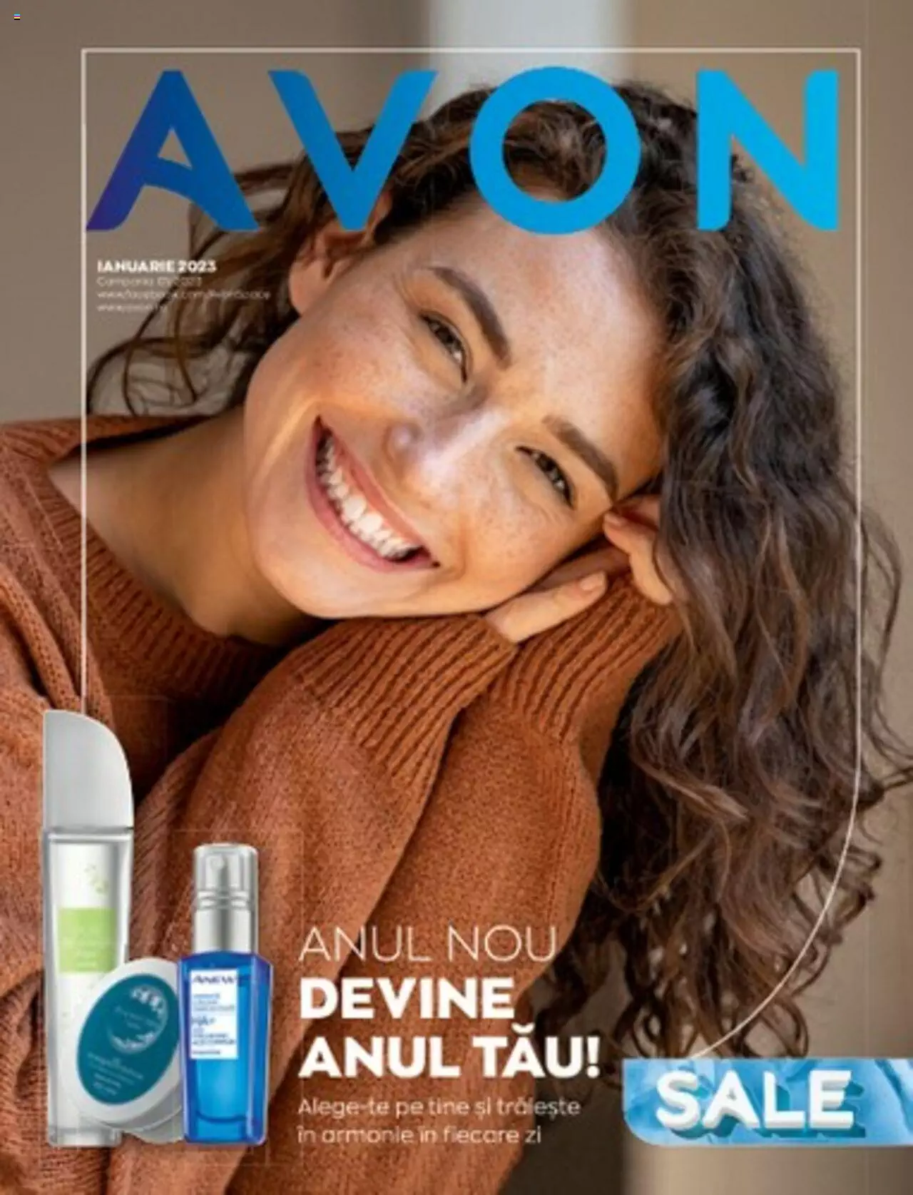 Catalog Avon 1 - 31 Ianuarie 2023 | Pagina 1