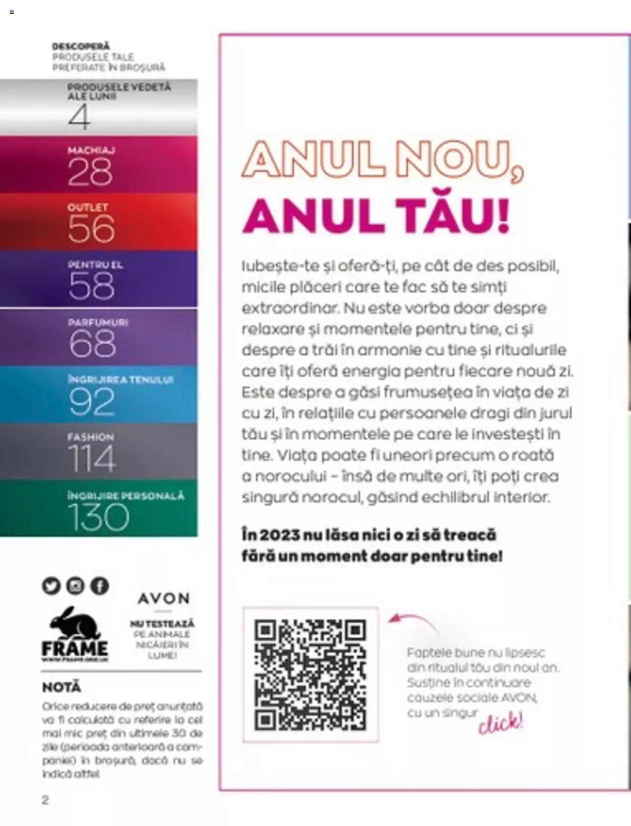 Catalog Avon 1 - 31 Ianuarie 2023 | Pagina 10