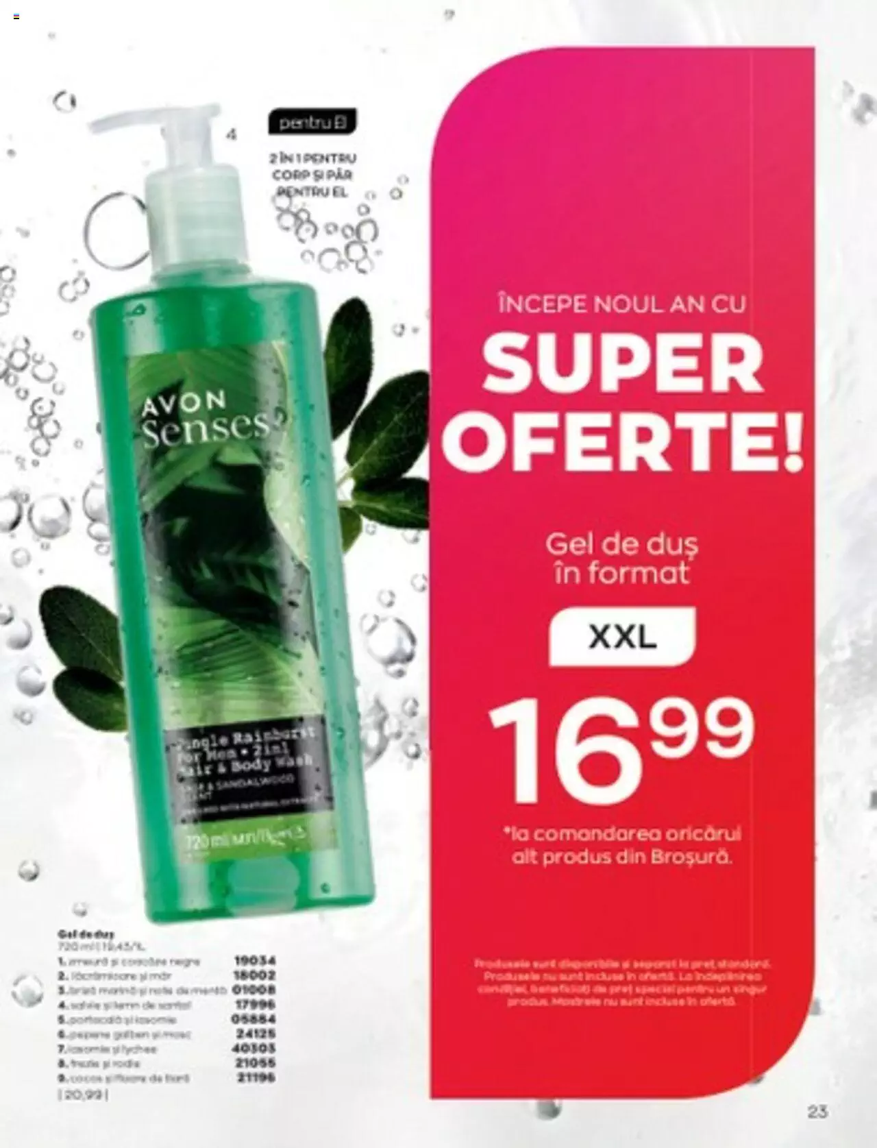 Catalog Avon 1 - 31 Ianuarie 2023 | Pagina 31