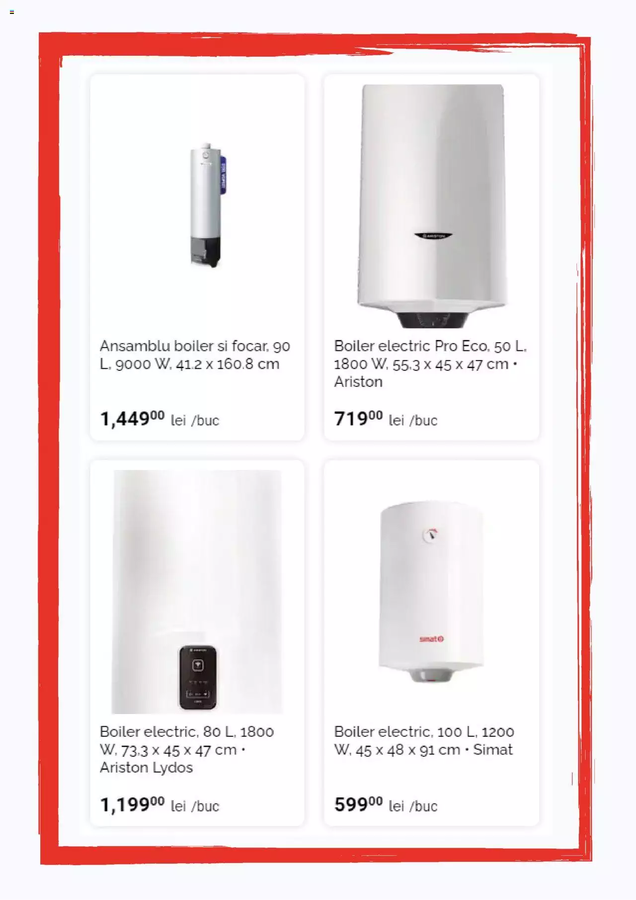 Catalog Brico Depot 26 Decembrie 2022 - 10 Ianuarie 2023 | Pagina 3