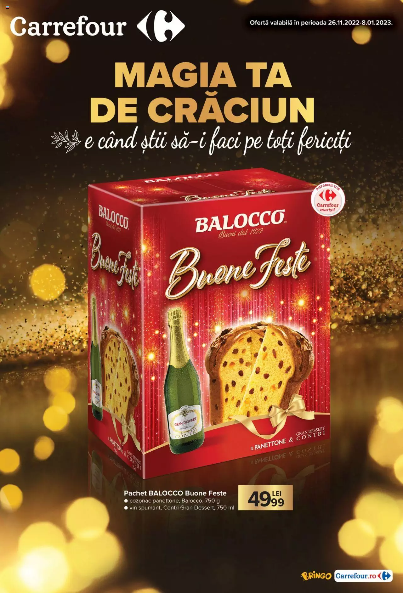 Catalog Carrefour 26 Decembrie 2022 - 8 Ianuarie 2023 | Pagina 1