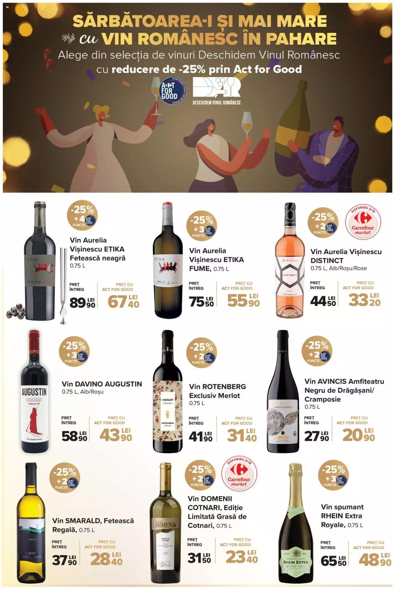 Catalog Carrefour 26 Decembrie 2022 - 8 Ianuarie 2023 | Pagina 14