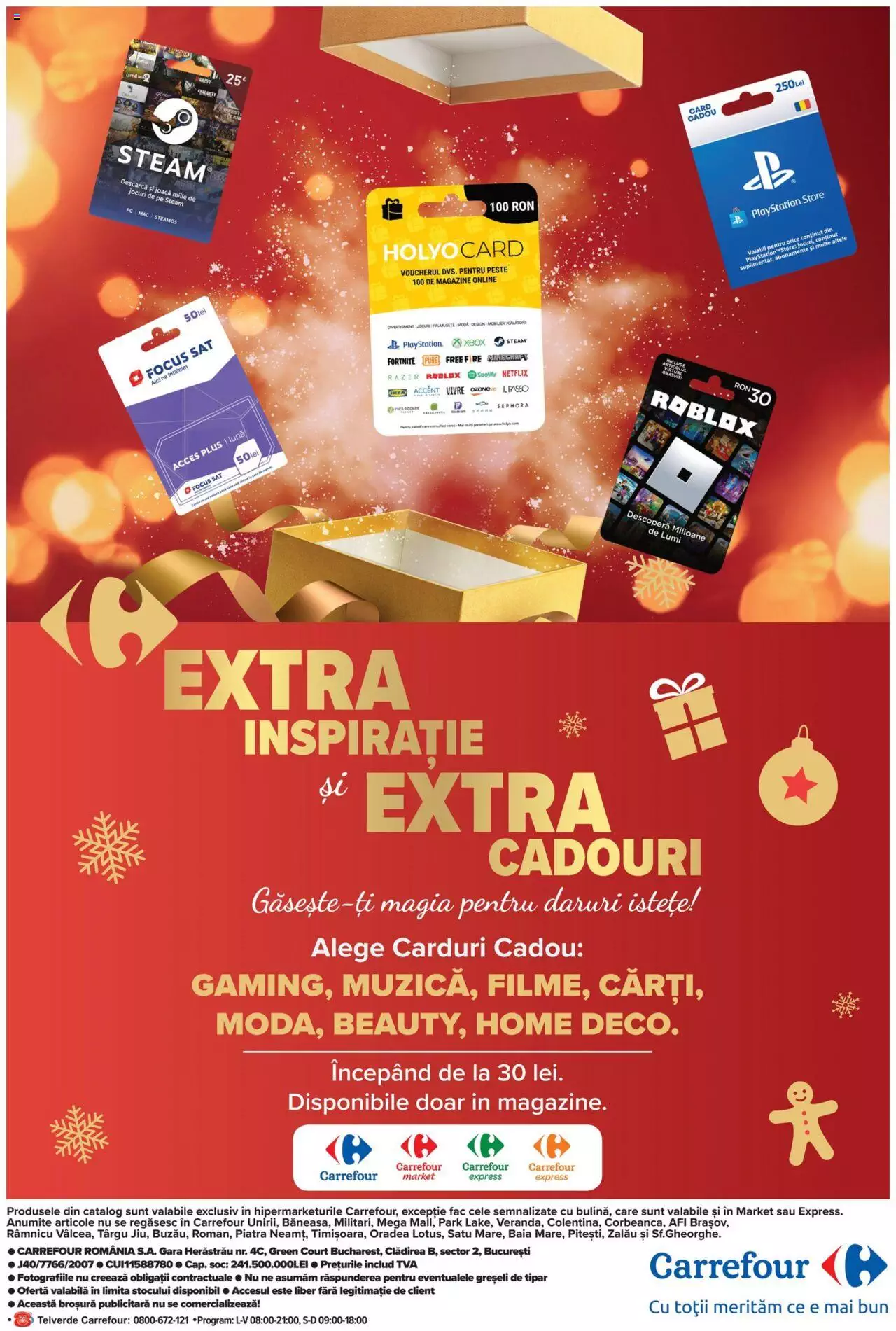 Catalog Carrefour 26 Decembrie 2022 - 8 Ianuarie 2023 | Pagina 40
