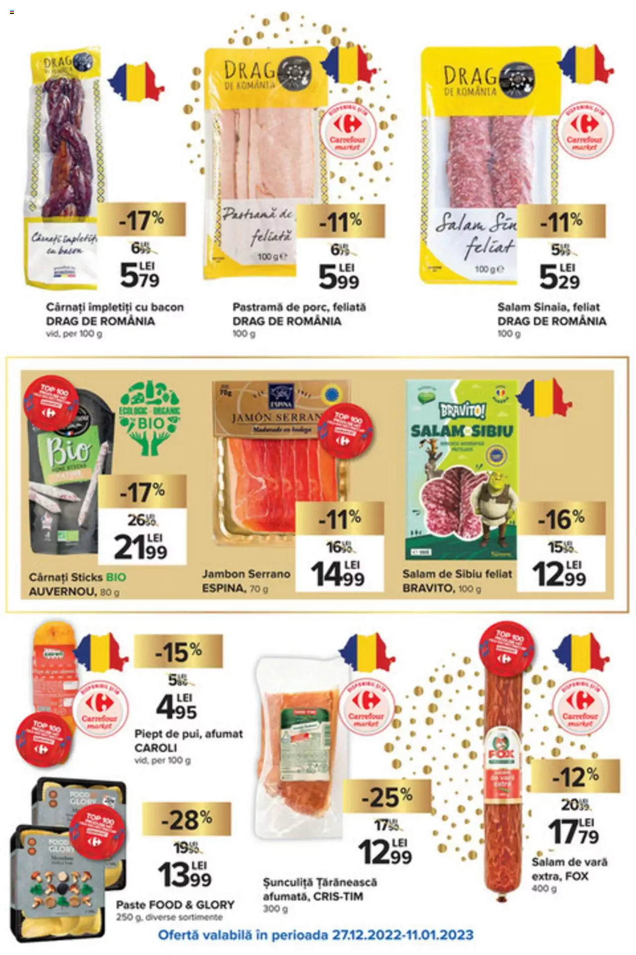 Catalog Carrefour 5 - 8 Ianuarie 2023 | Pagina 12
