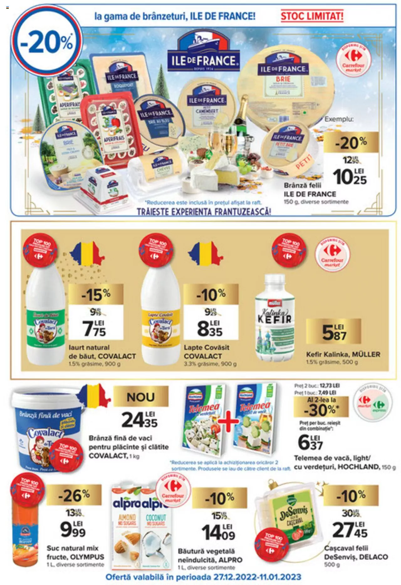 Catalog Carrefour 5 - 8 Ianuarie 2023 | Pagina 15
