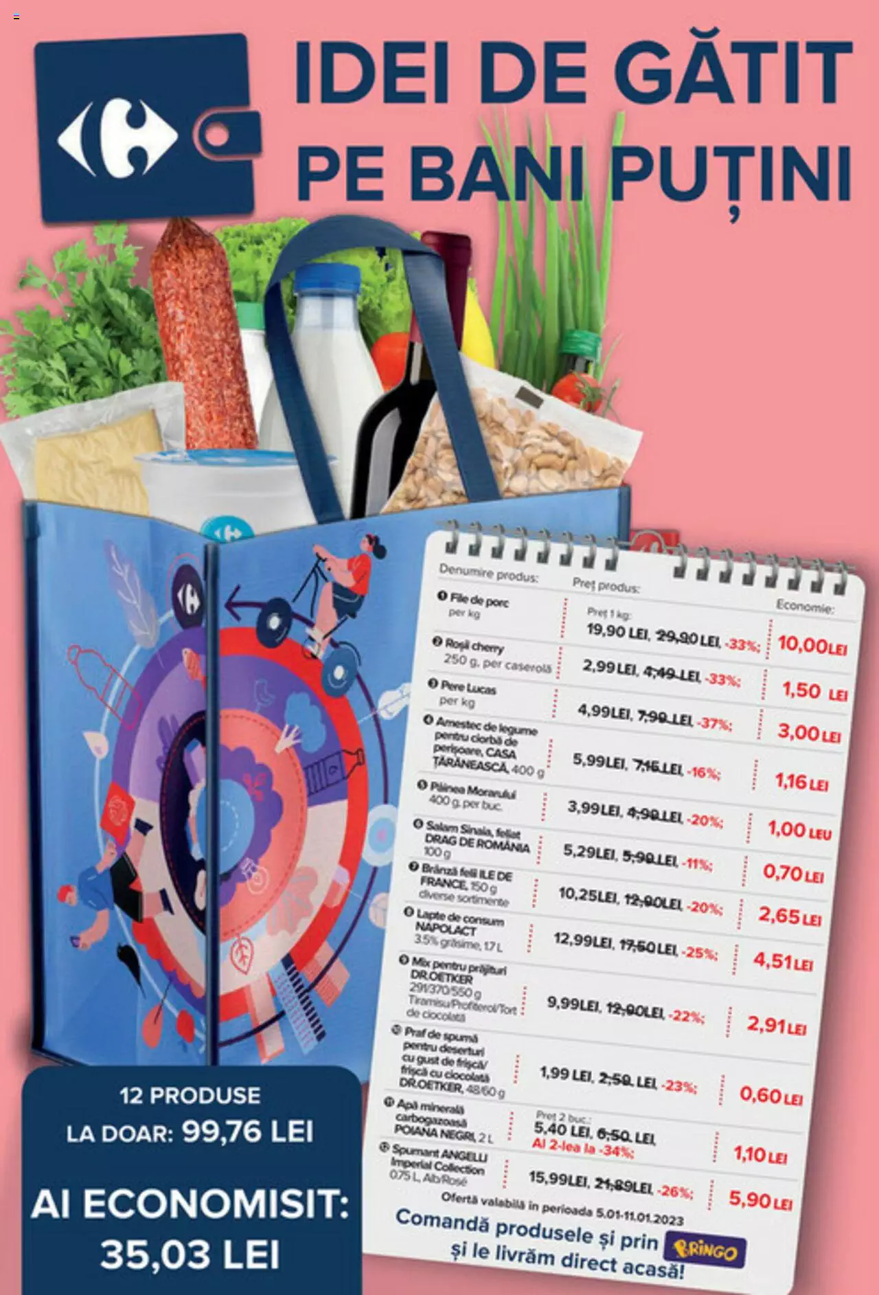 Catalog Carrefour 5 - 8 Ianuarie 2023 | Pagina 2