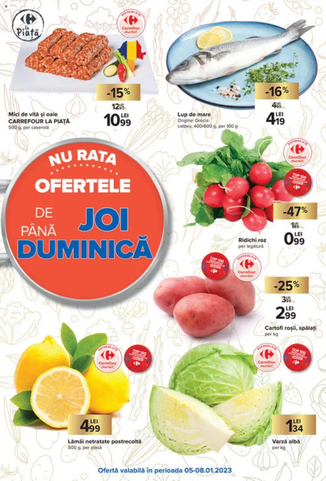 Catalog Carrefour 5 - 8 Ianuarie 2023 | Pagina 3