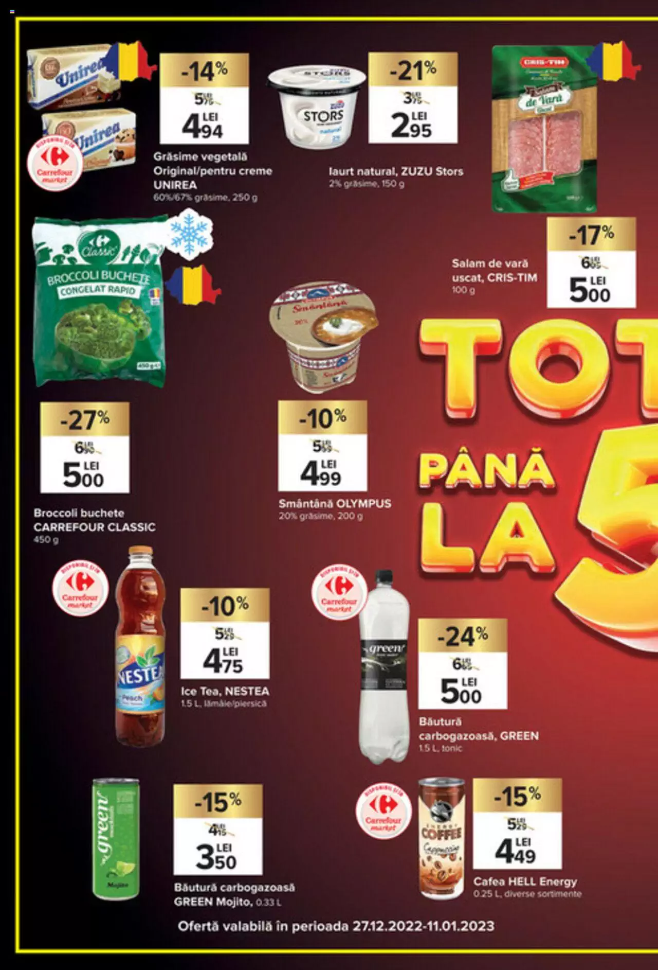 Catalog Carrefour 5 - 8 Ianuarie 2023 | Pagina 4