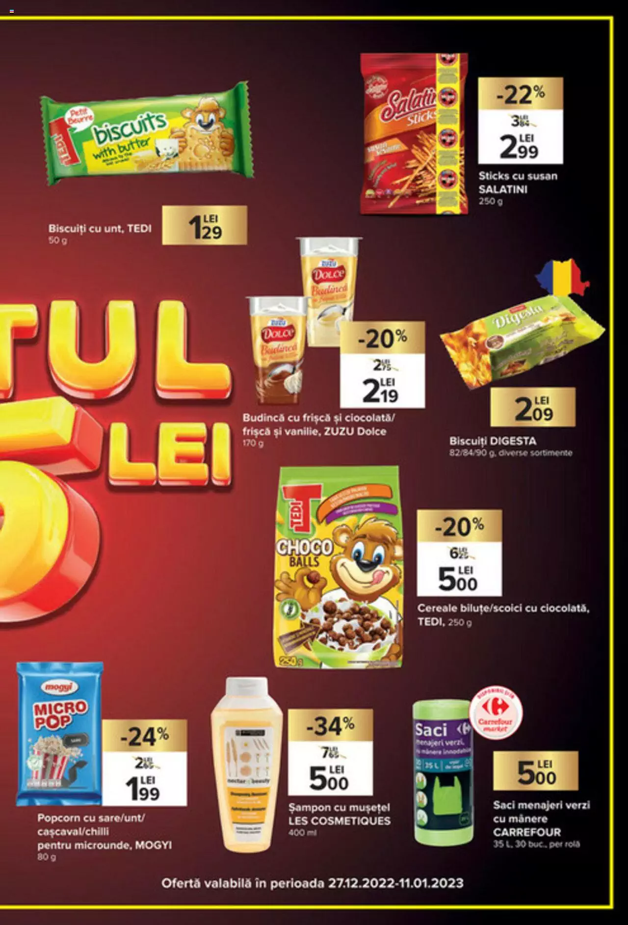 Catalog Carrefour 5 - 8 Ianuarie 2023 | Pagina 5