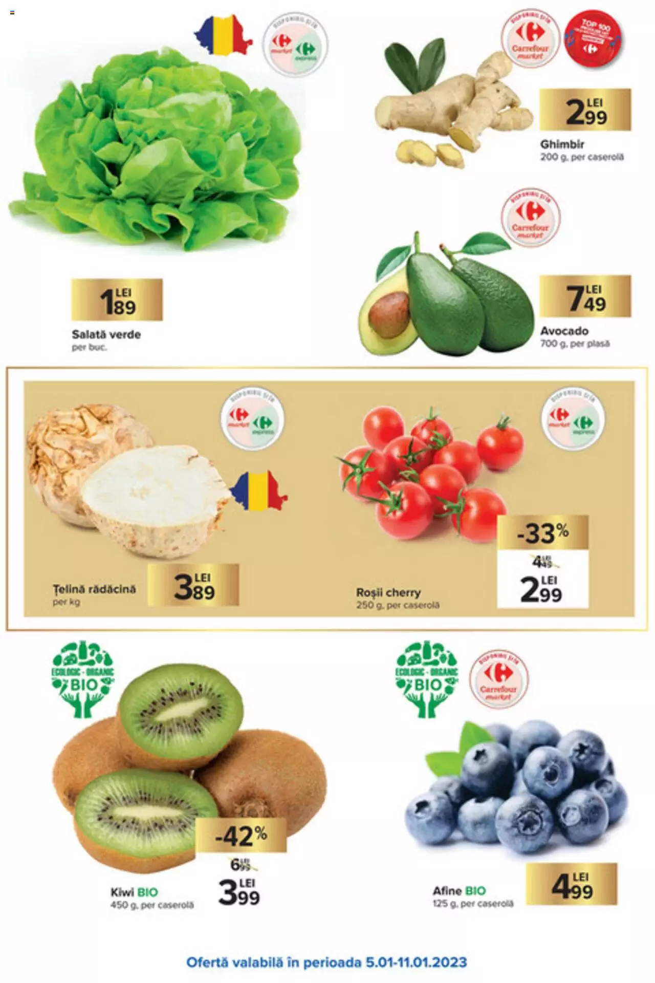 Catalog Carrefour 5 - 8 Ianuarie 2023 | Pagina 7