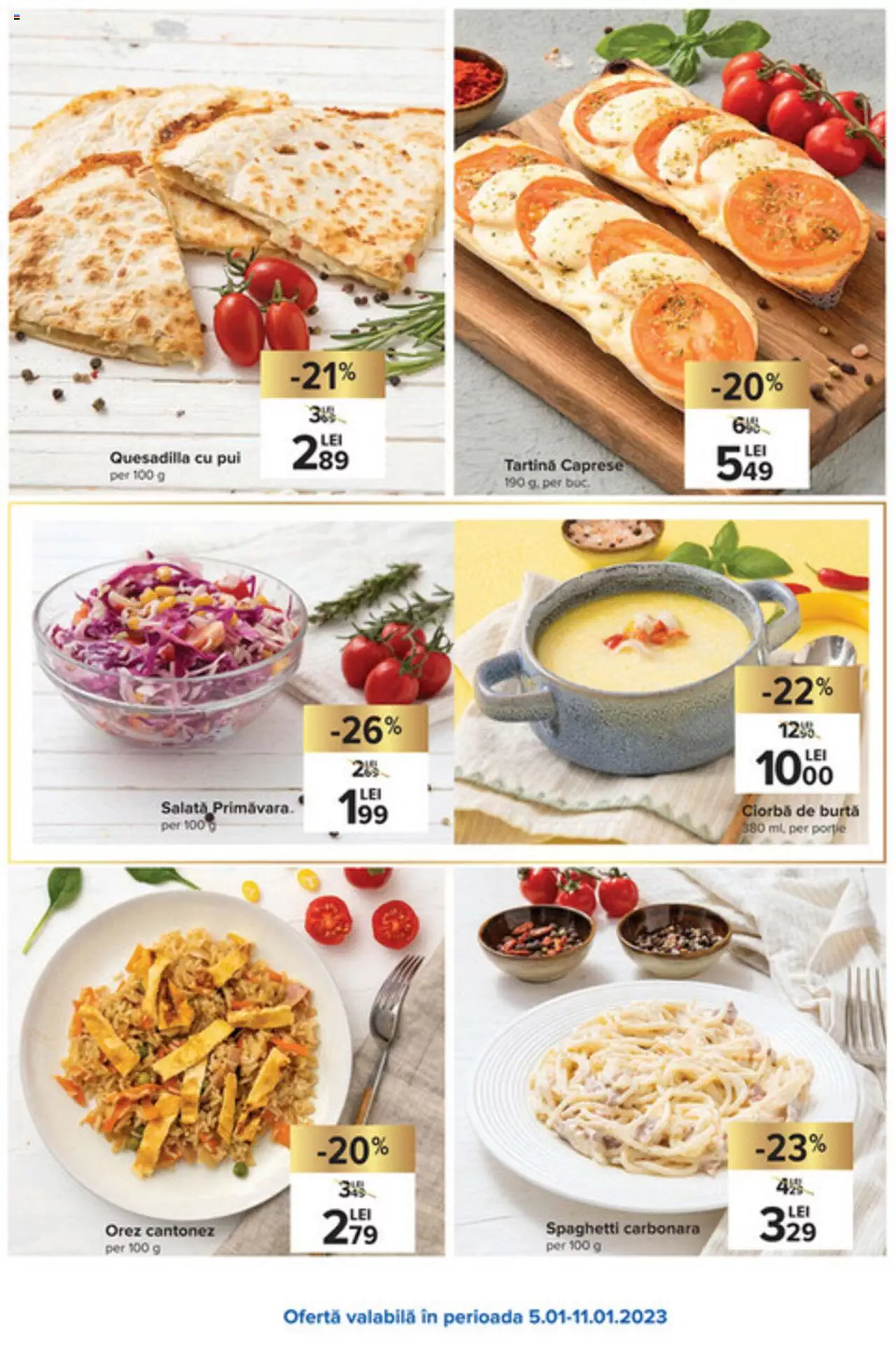Catalog Carrefour 5 - 8 Ianuarie 2023 | Pagina 9