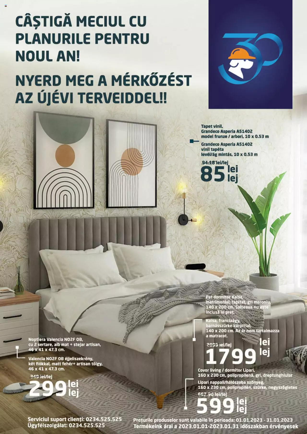 Catalog Dedeman 1 - 31 Ianuarie 2023 | Pagina 1