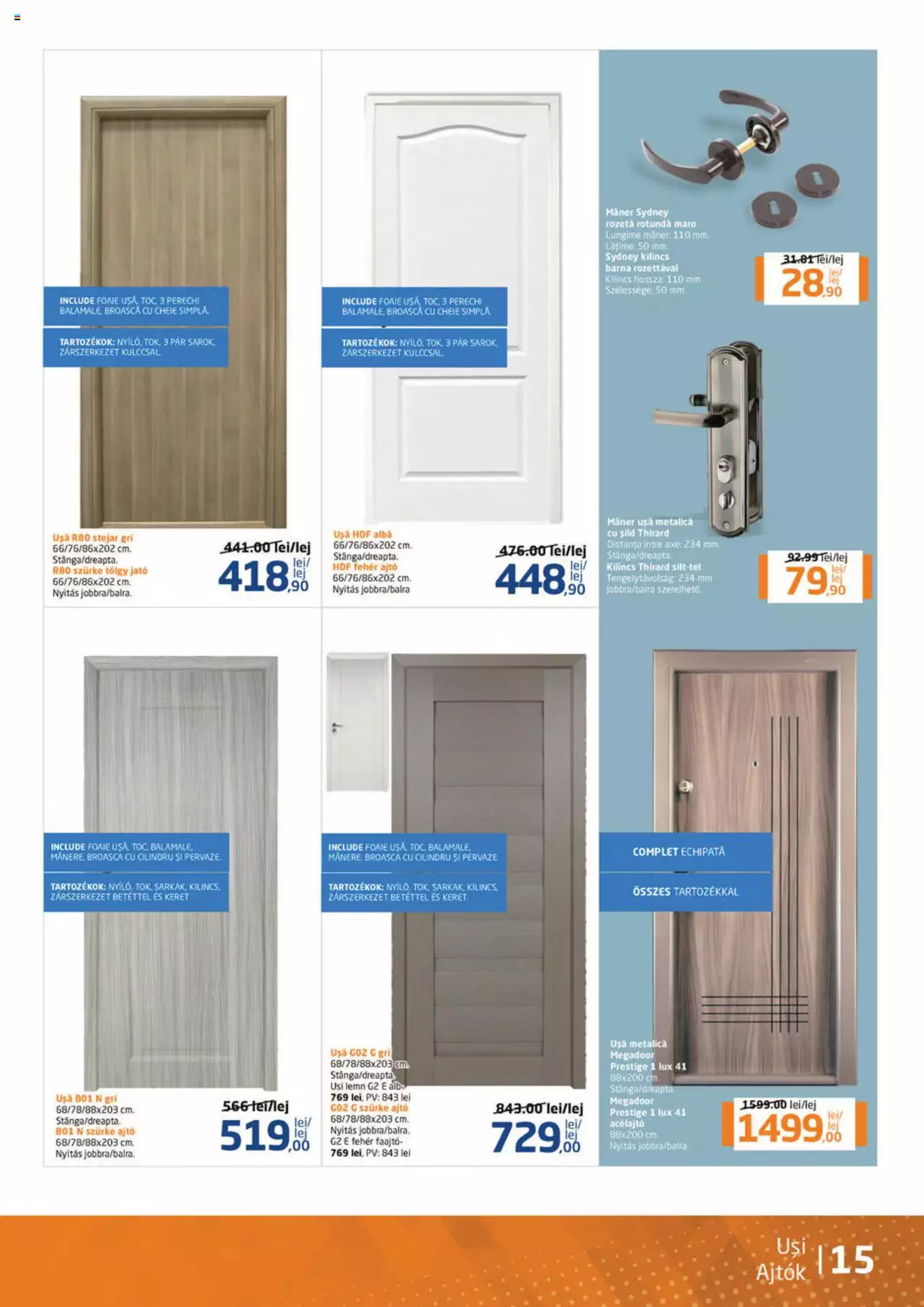 Catalog Dedeman 1 - 31 Ianuarie 2023 | Pagina 15